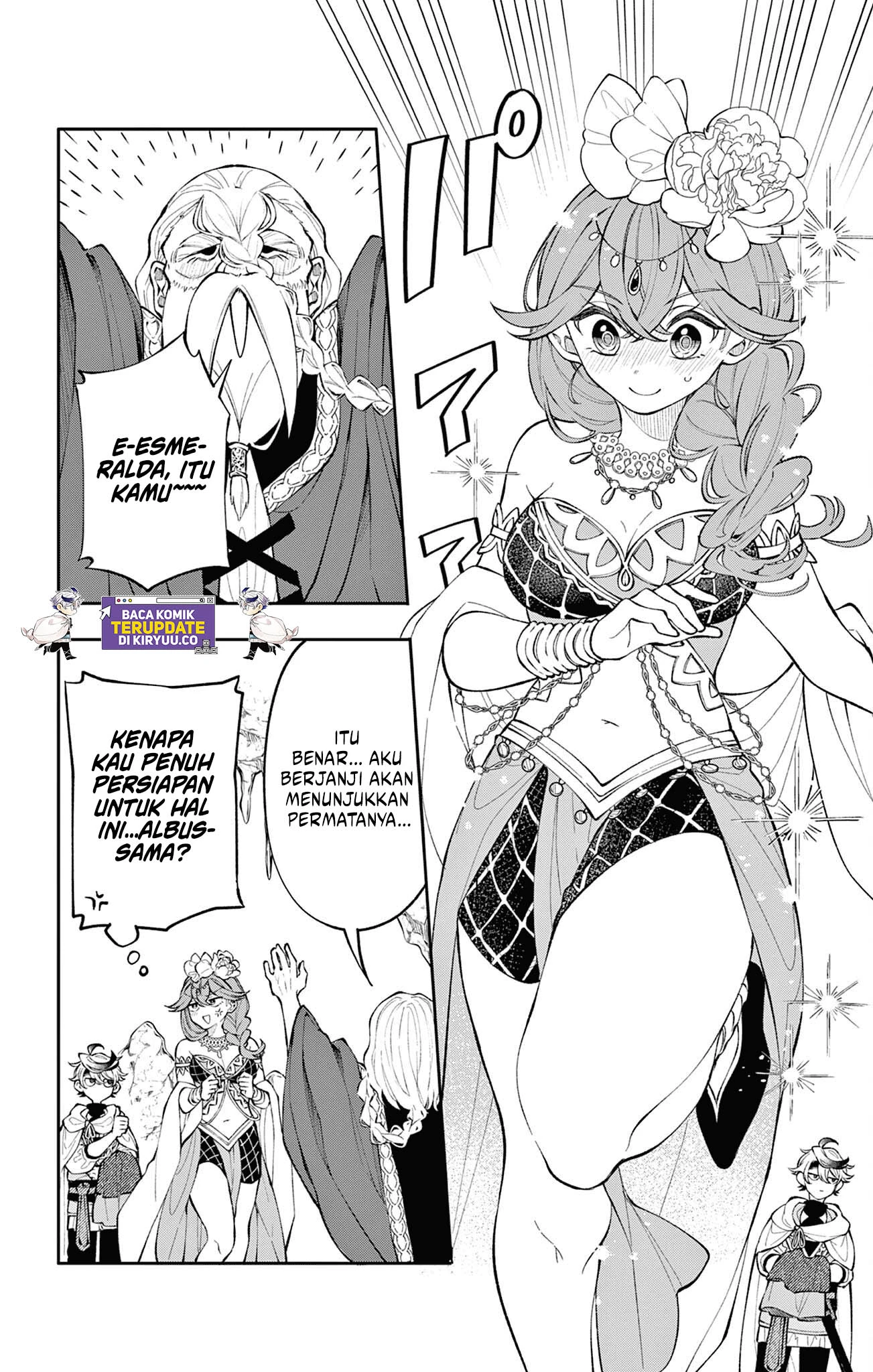 Read Albus Changes the World ID Manga Online