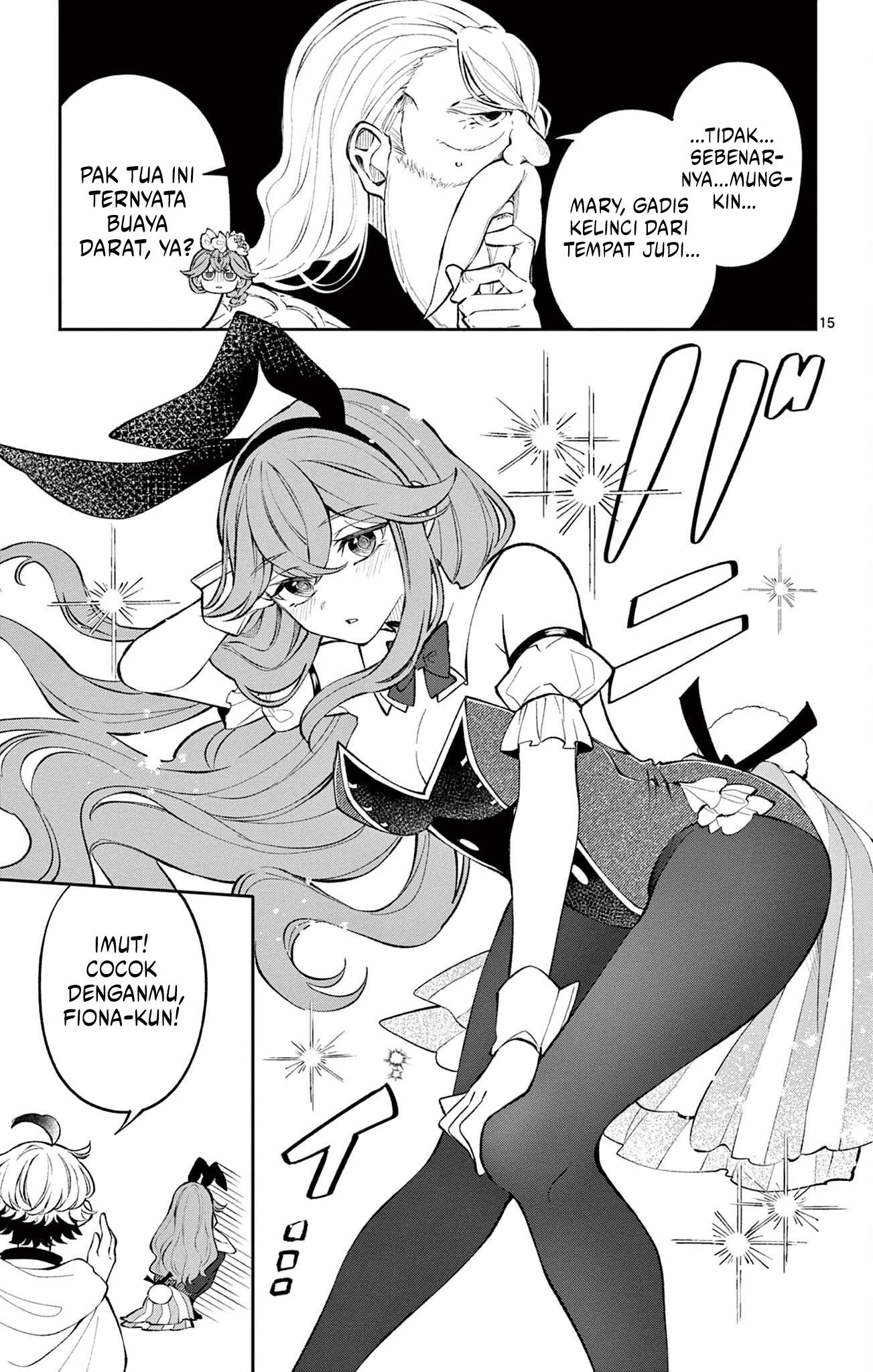 Read Albus Changes the World ID Manga Online