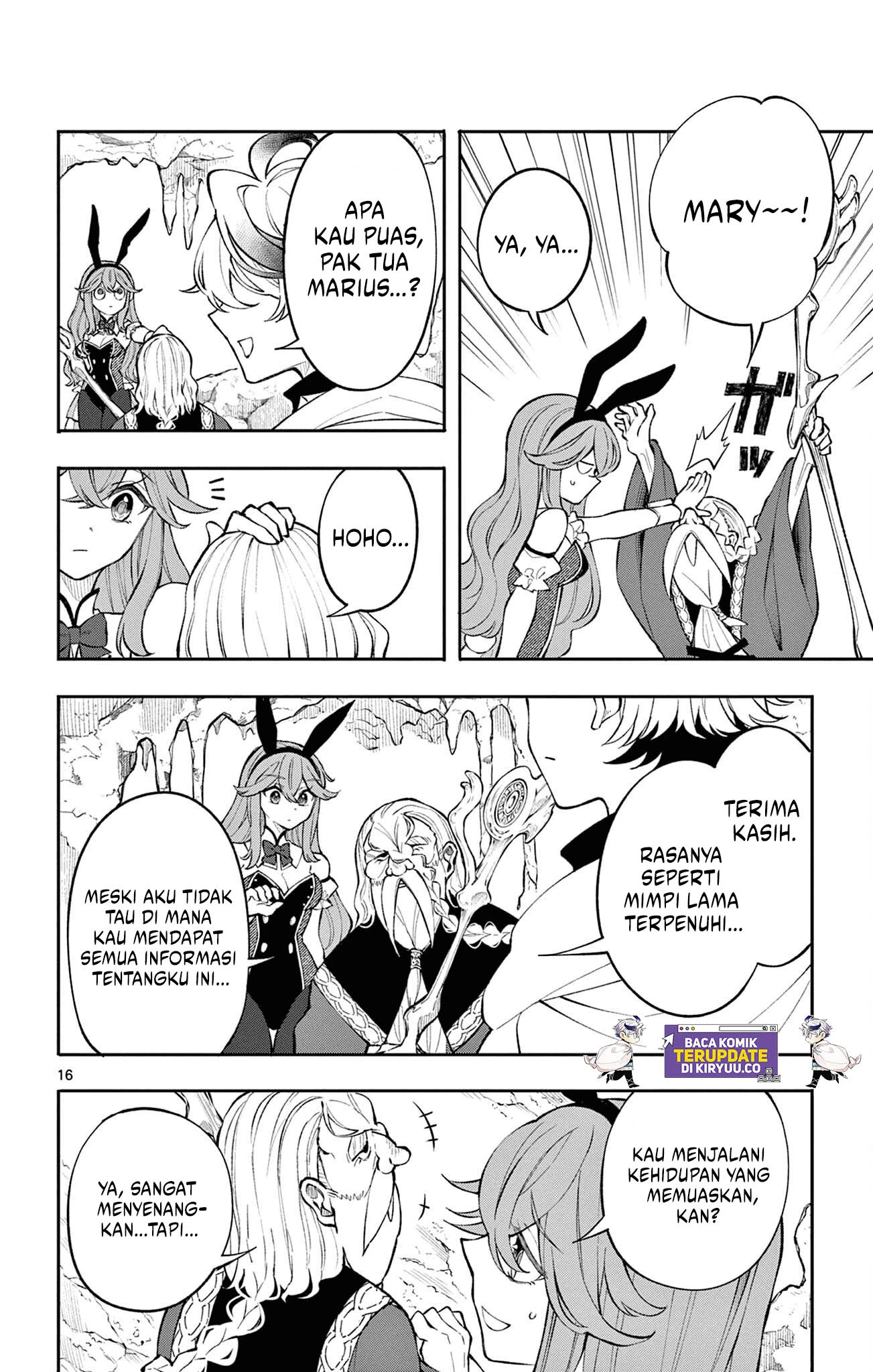 Read Albus Changes the World ID Manga Online