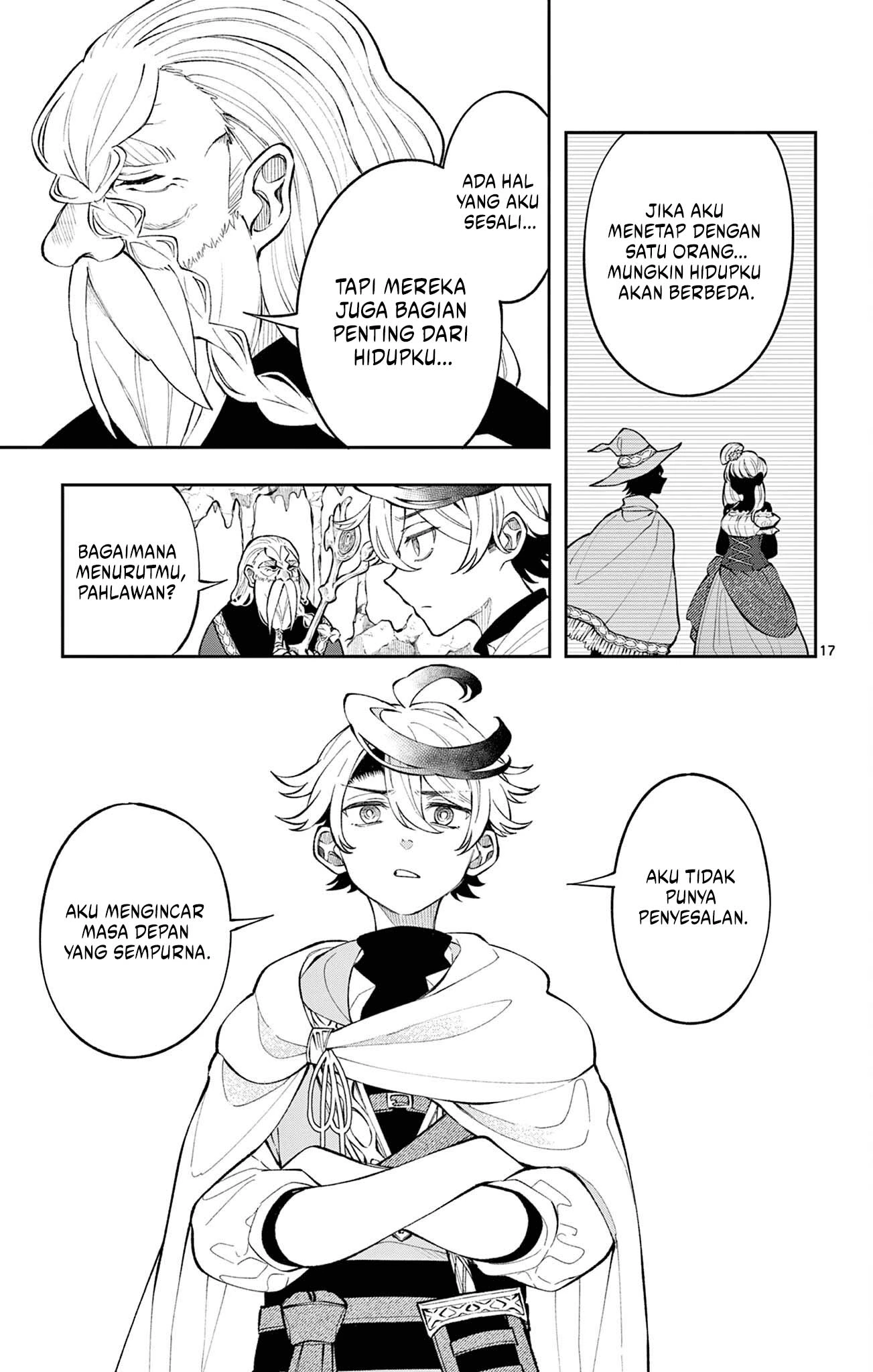 Read Albus Changes the World ID Manga Online