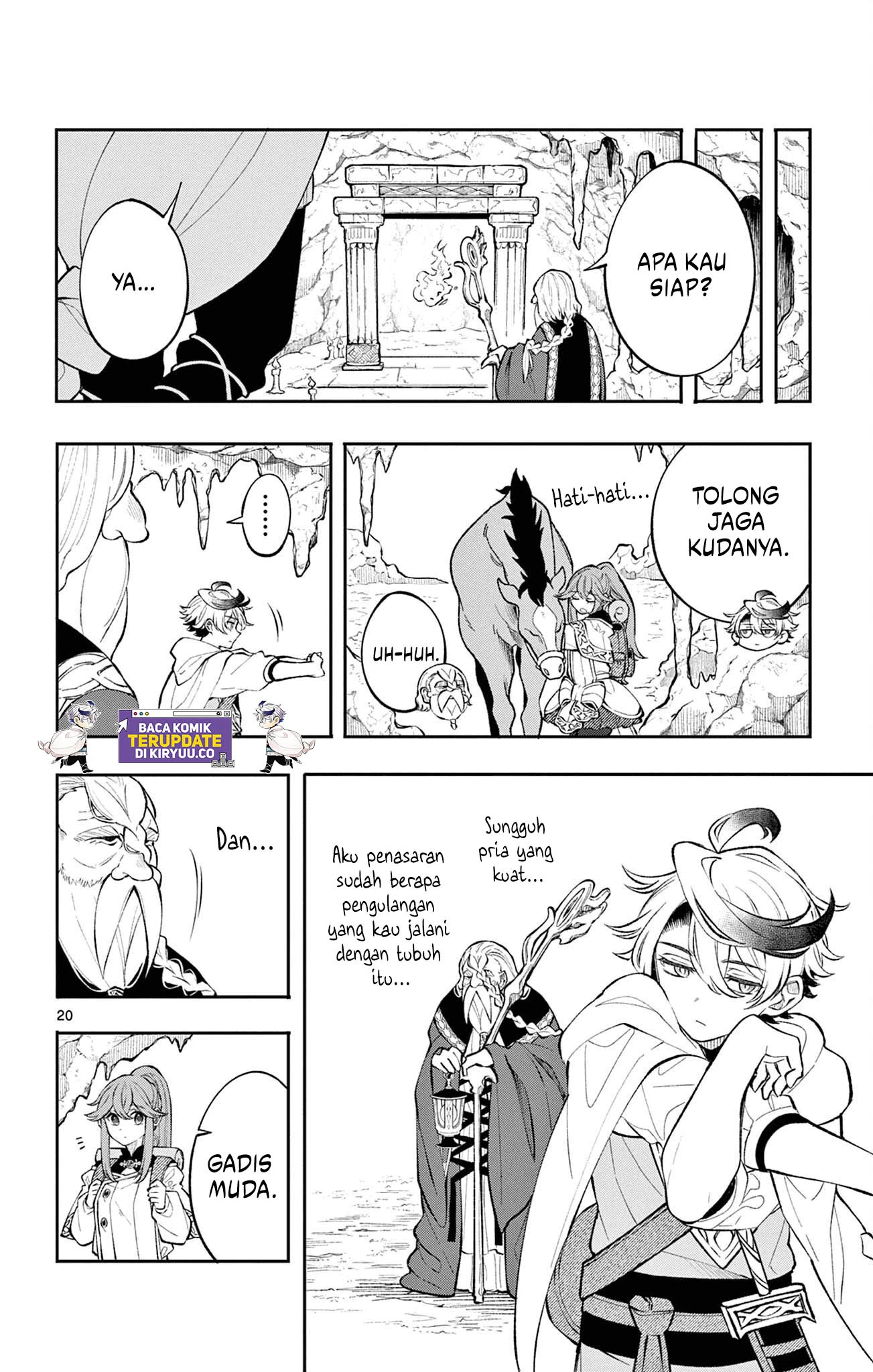 Read Albus Changes the World ID Manga Online