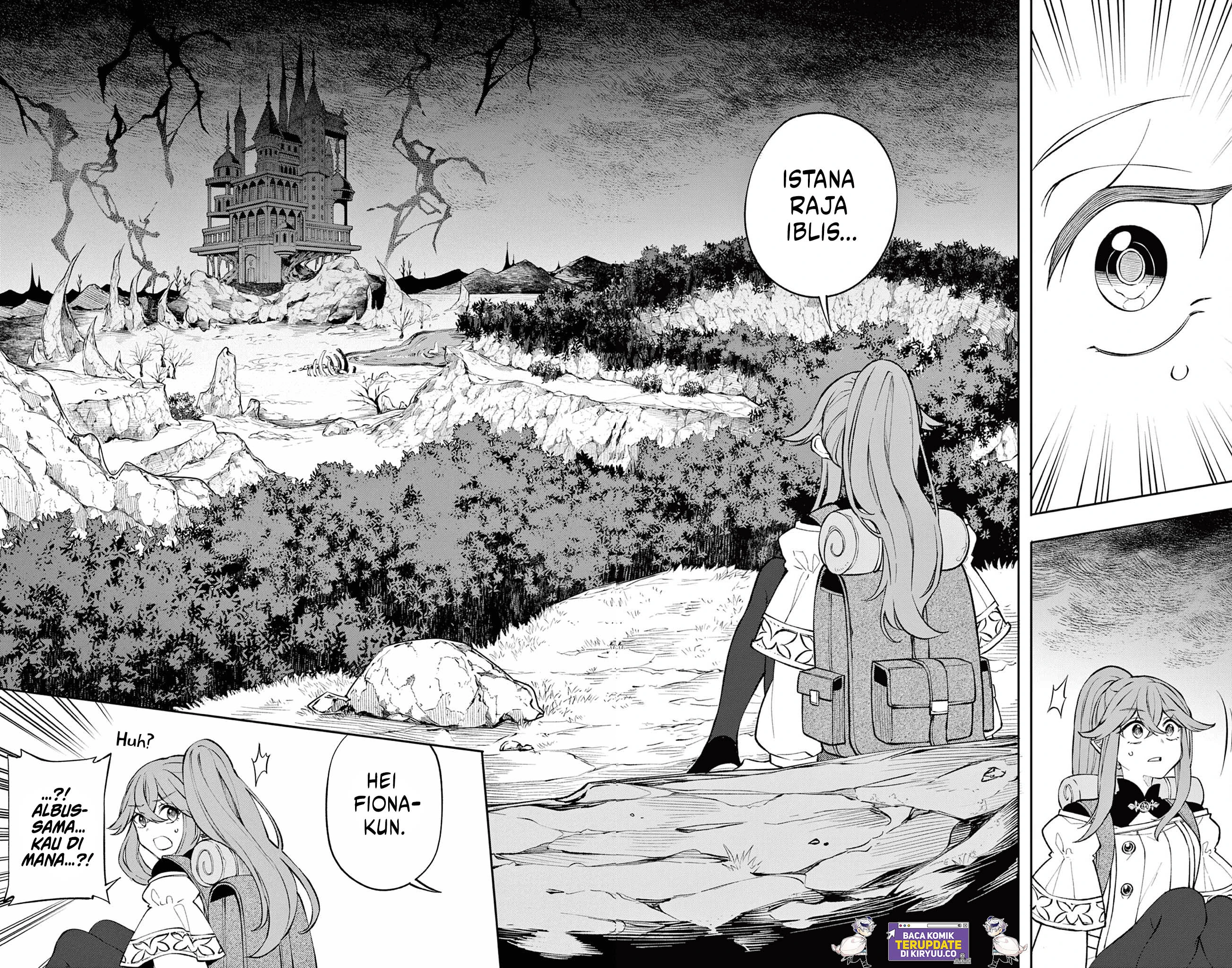 Read Albus Changes the World ID Manga Online