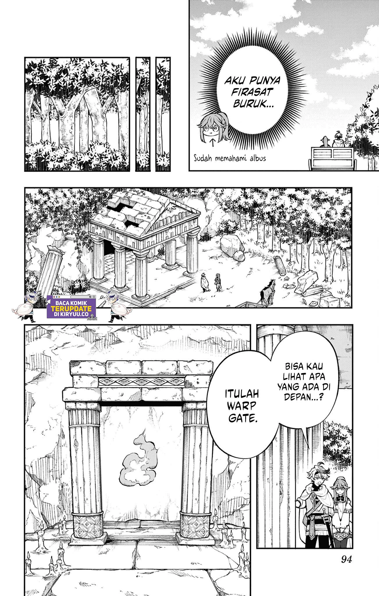 Read Albus Changes the World ID Manga Online