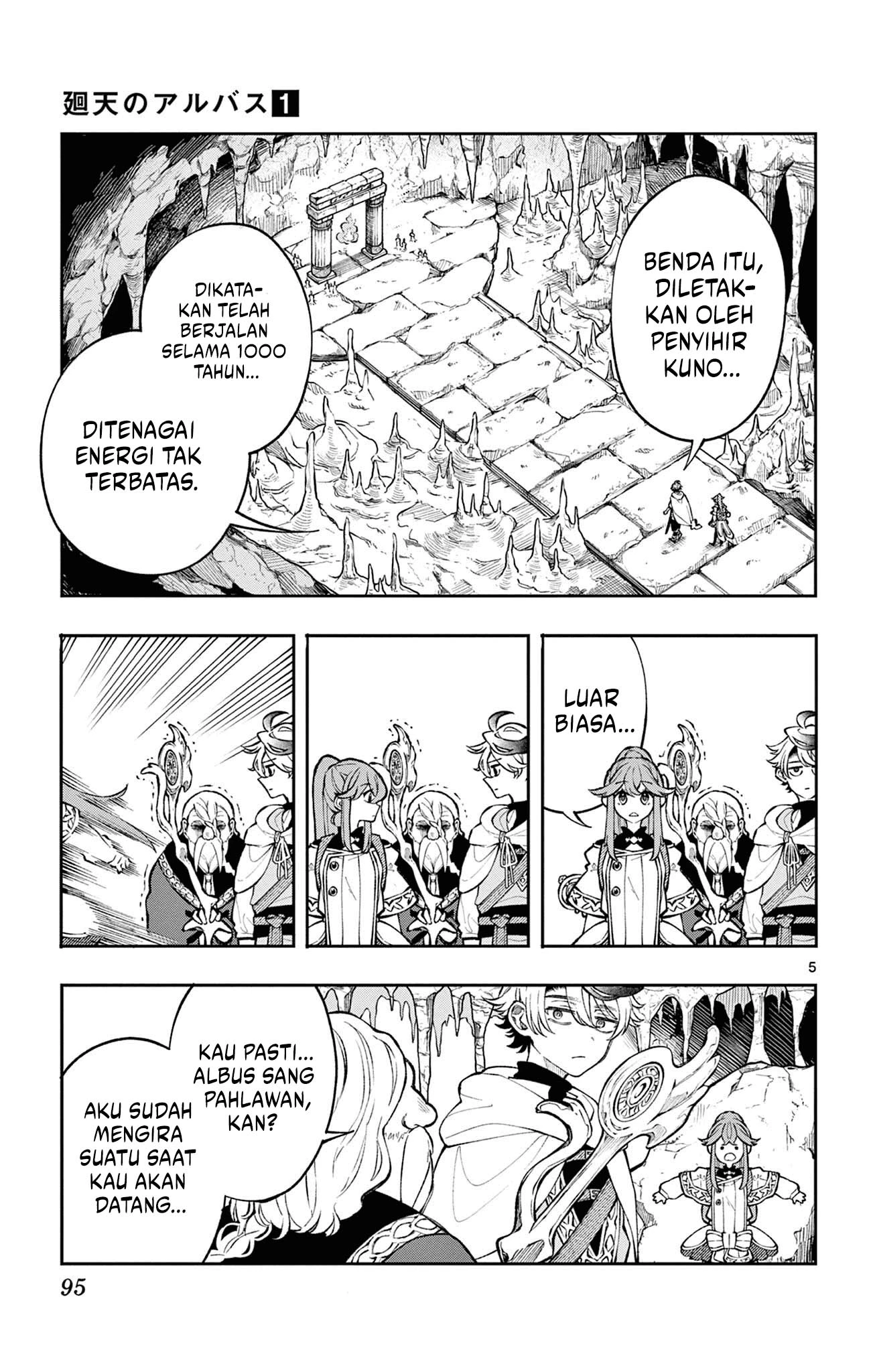 Read Albus Changes the World ID Manga Online