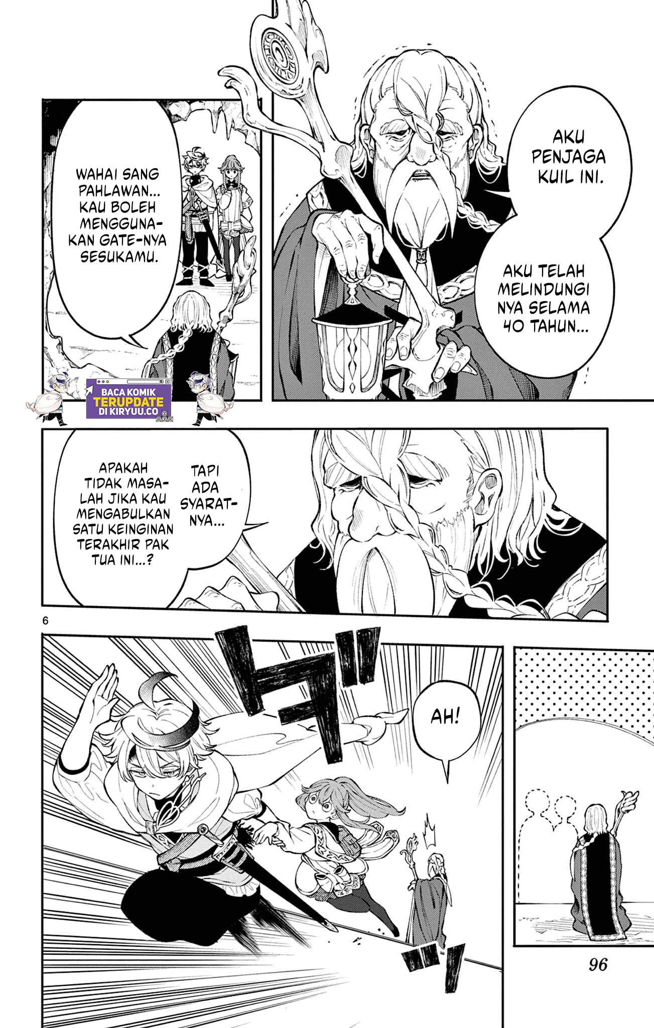 Read Albus Changes the World ID Manga Online