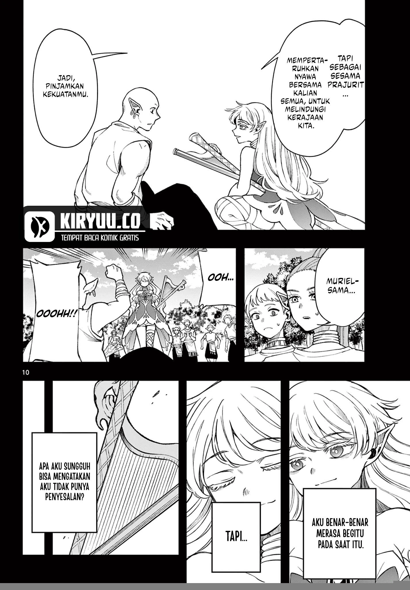 Read Albus Changes the World ID Manga Online