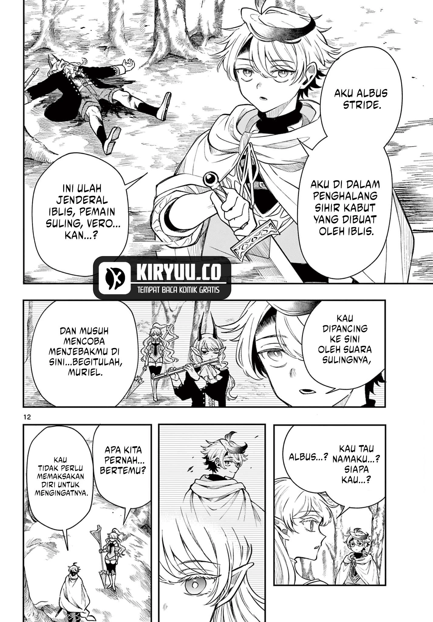 Read Albus Changes the World ID Manga Online