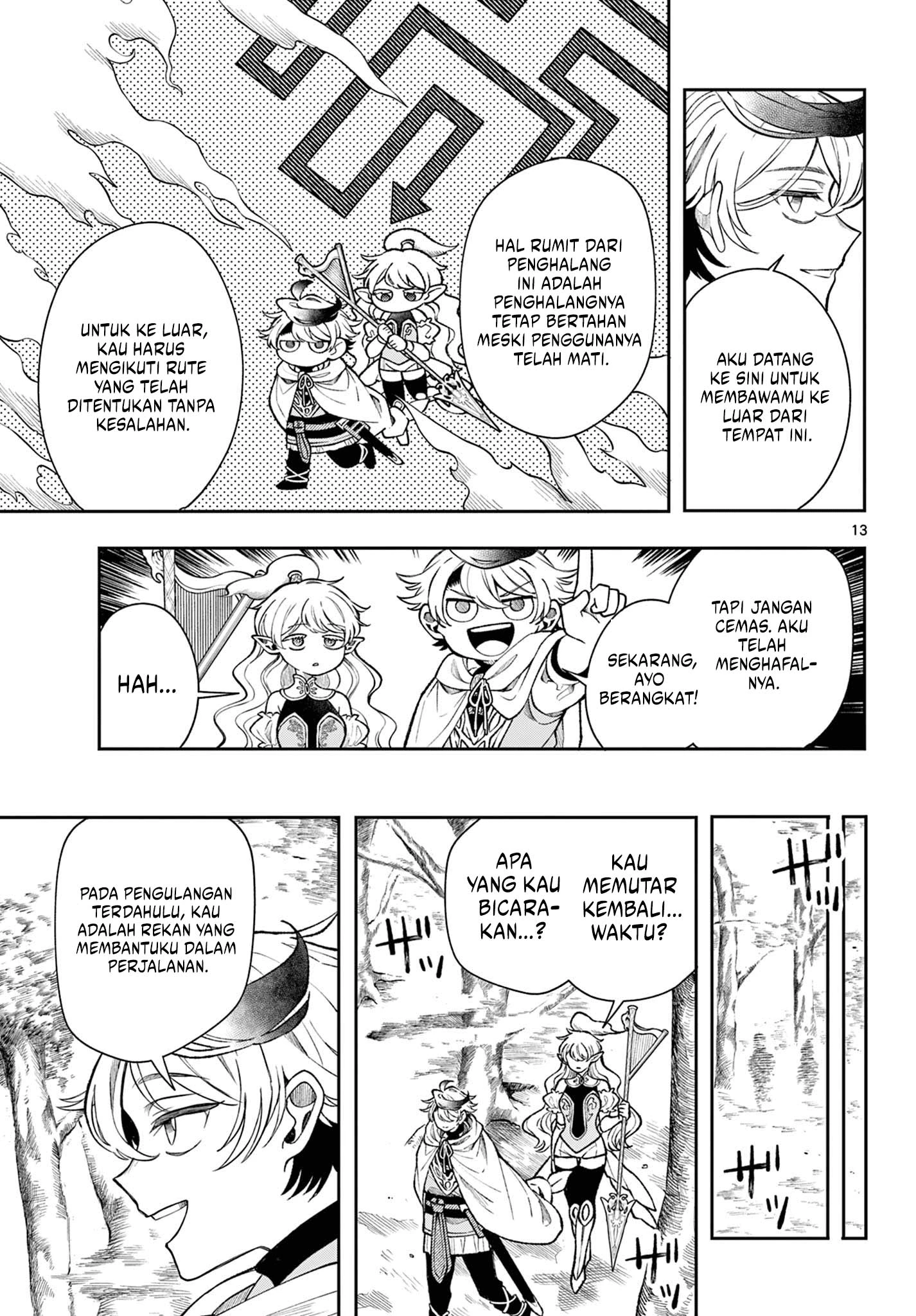Read Albus Changes the World ID Manga Online
