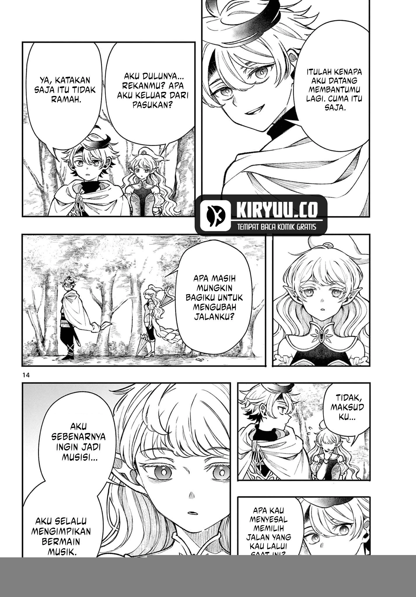 Read Albus Changes the World ID Manga Online