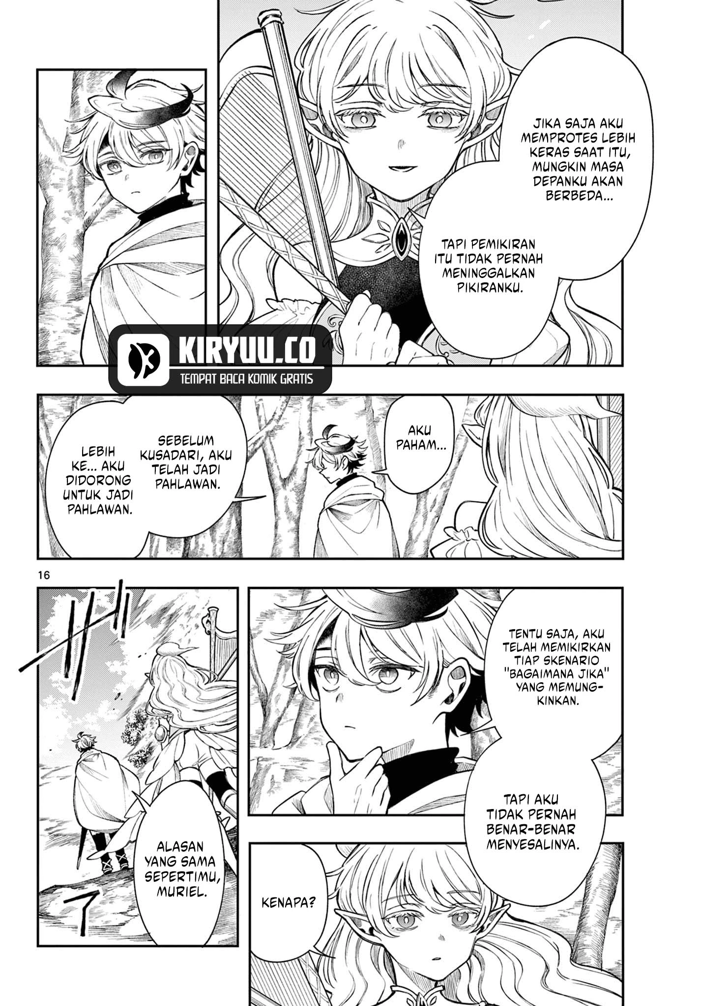 Read Albus Changes the World ID Manga Online