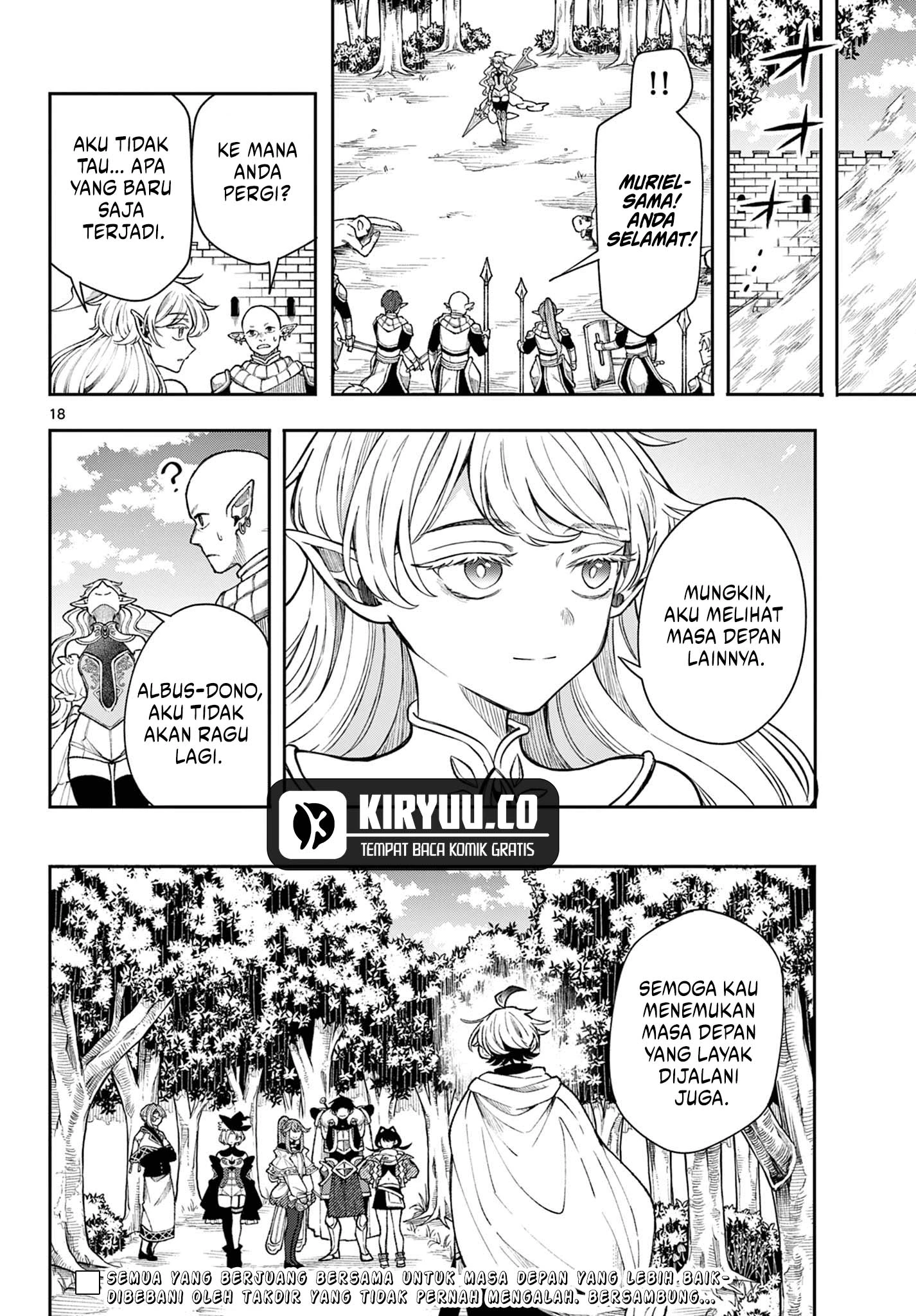 Read Albus Changes the World ID Manga Online