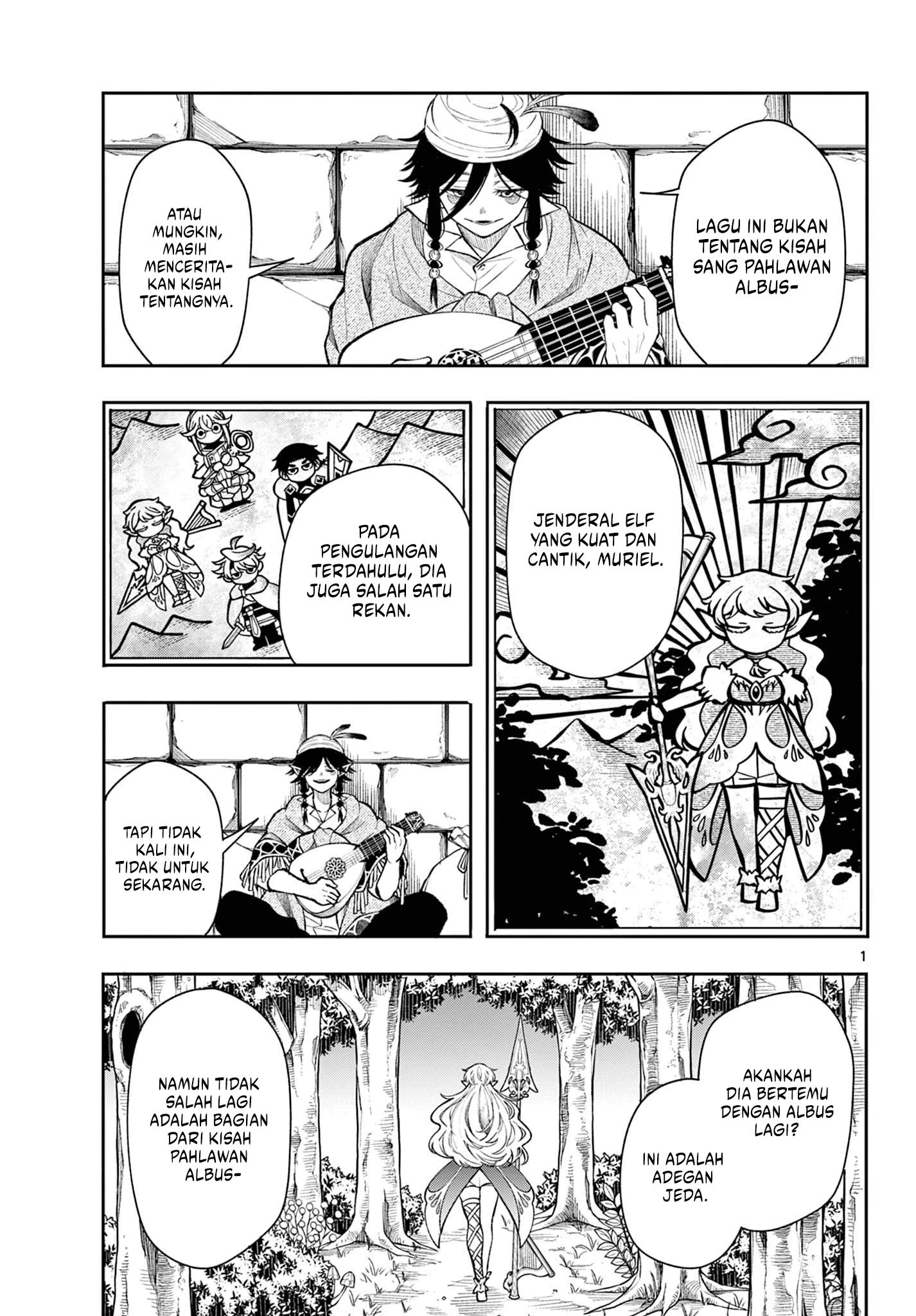 Read Albus Changes the World ID Manga Online
