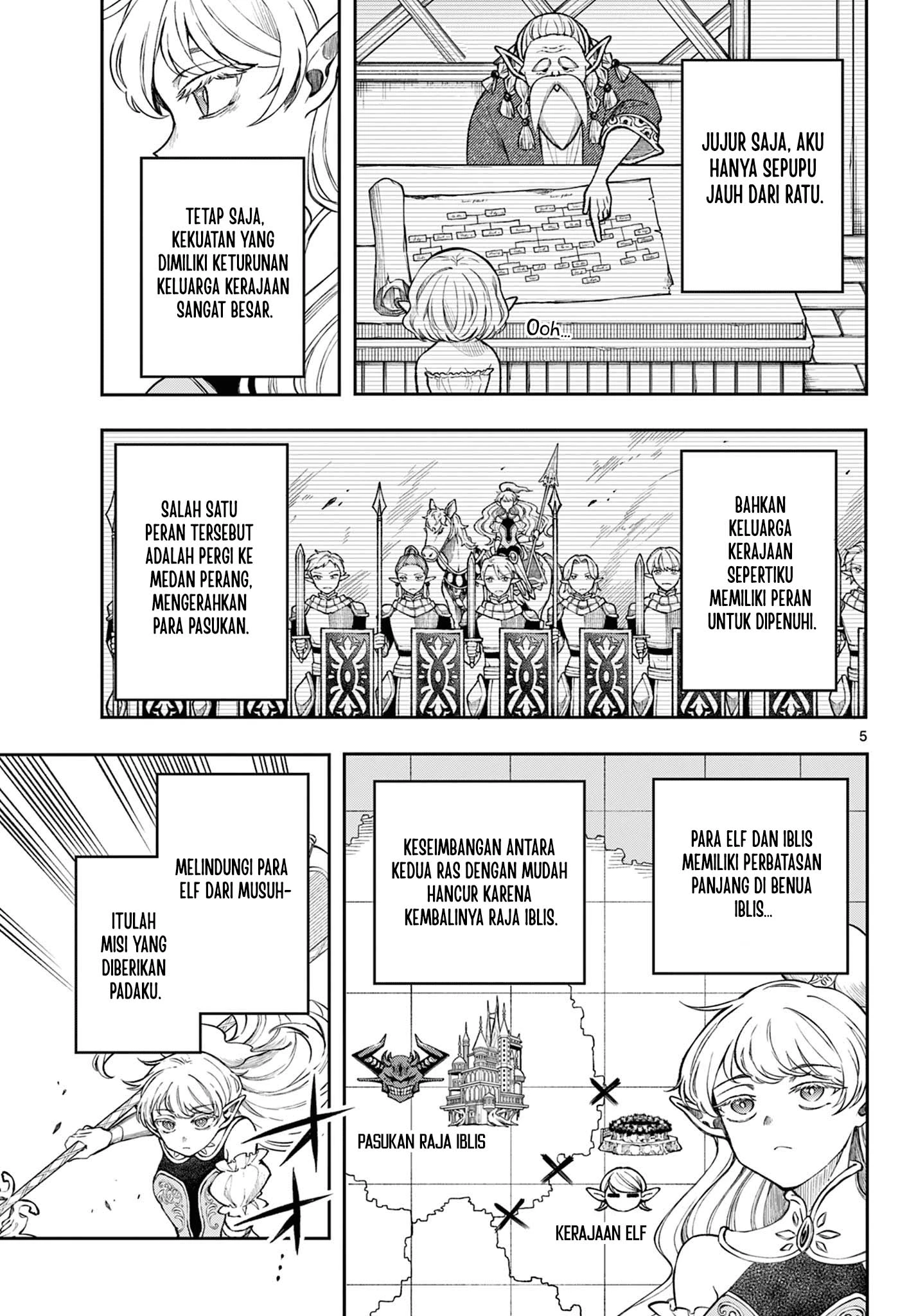 Read Albus Changes the World ID Manga Online
