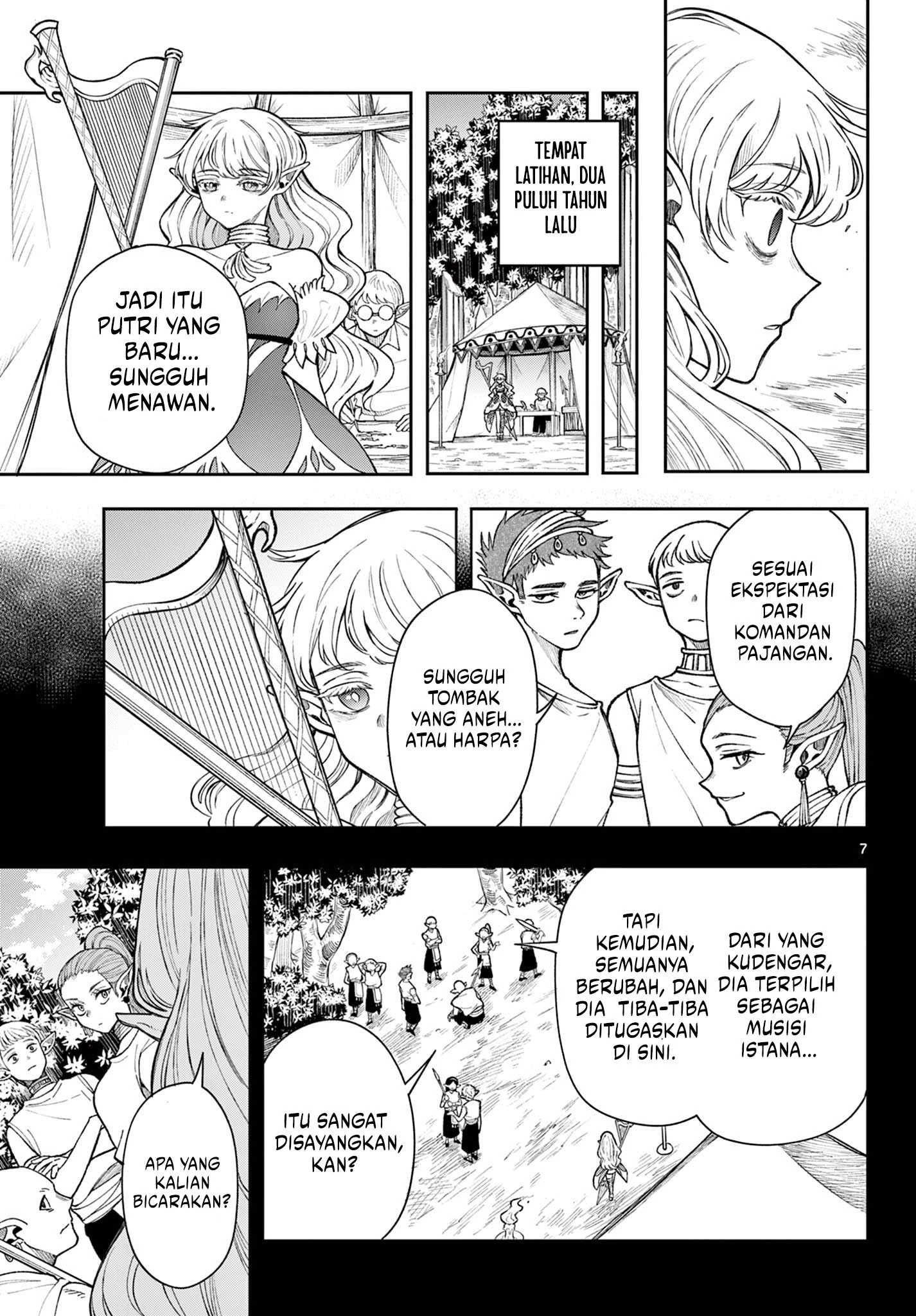 Read Albus Changes the World ID Manga Online