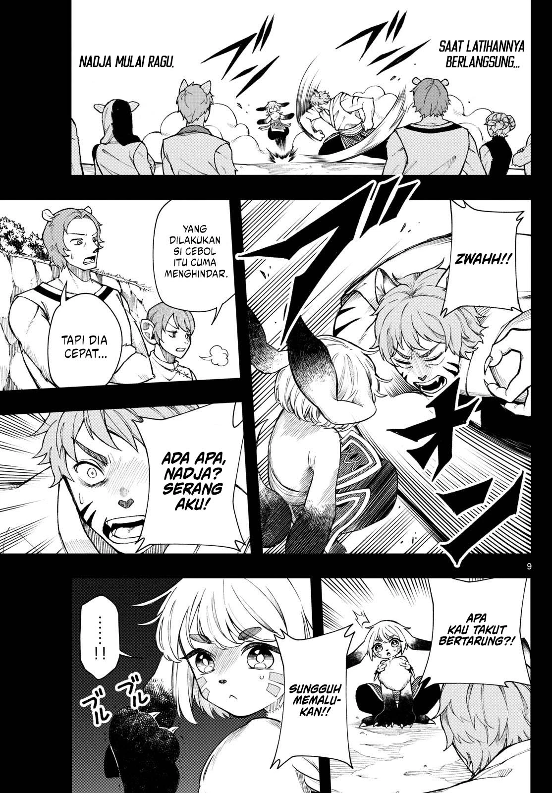 Read Albus Changes the World ID Manga Online
