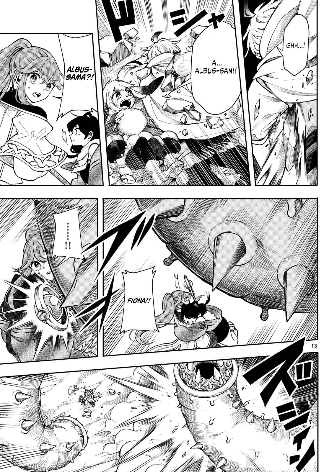 Read Albus Changes the World ID Manga Online