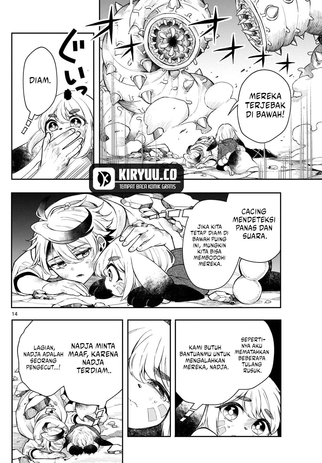 Read Albus Changes the World ID Manga Online