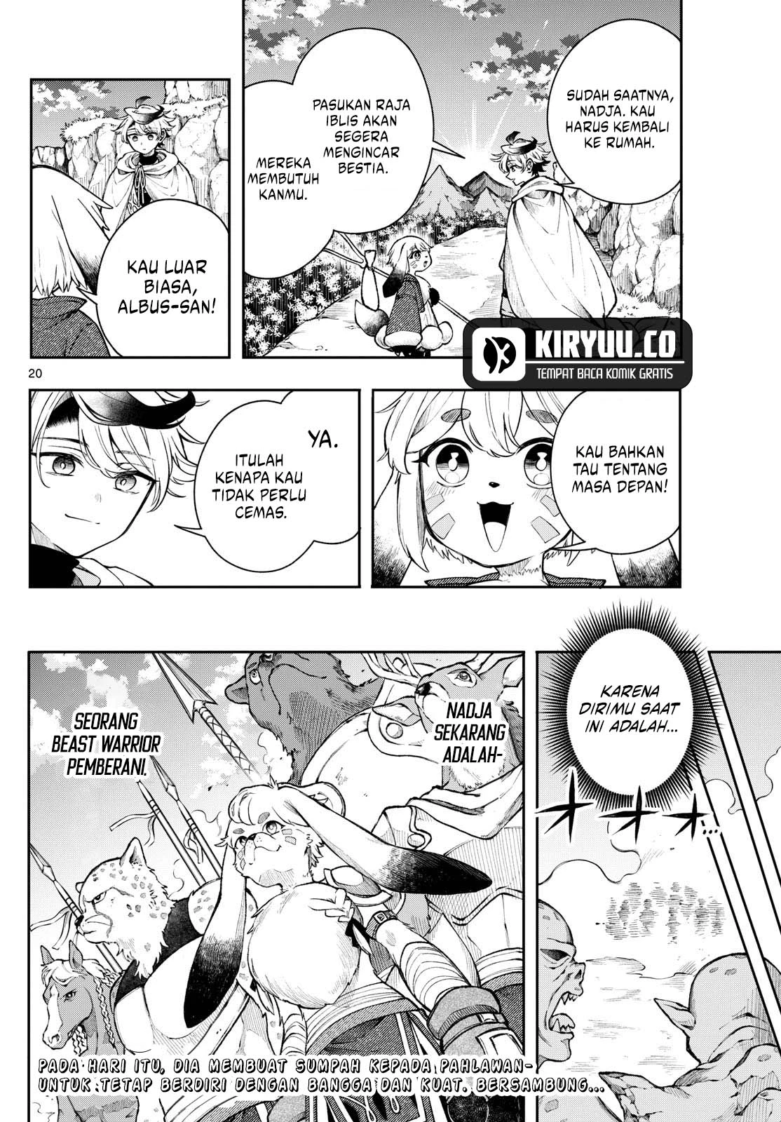 Read Albus Changes the World ID Manga Online