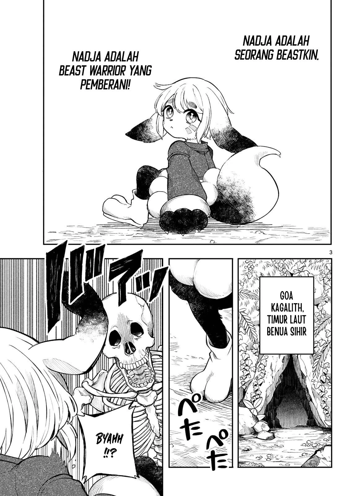 Read Albus Changes the World ID Manga Online
