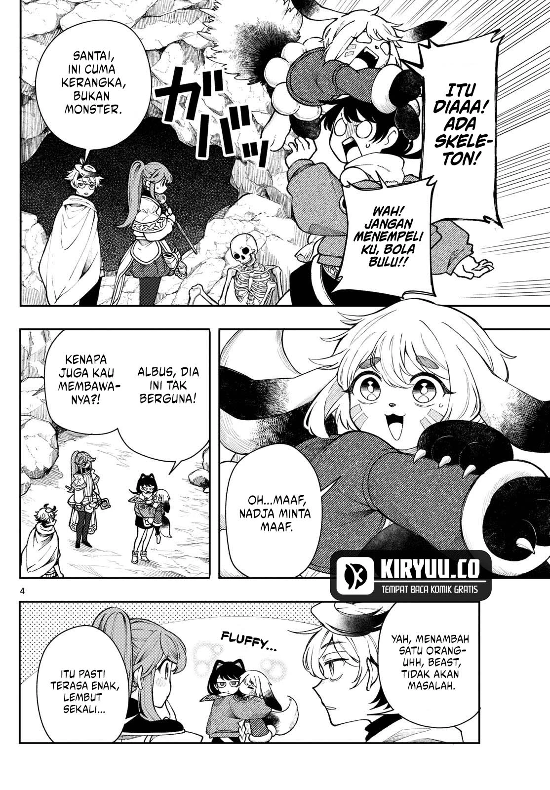 Read Albus Changes the World ID Manga Online
