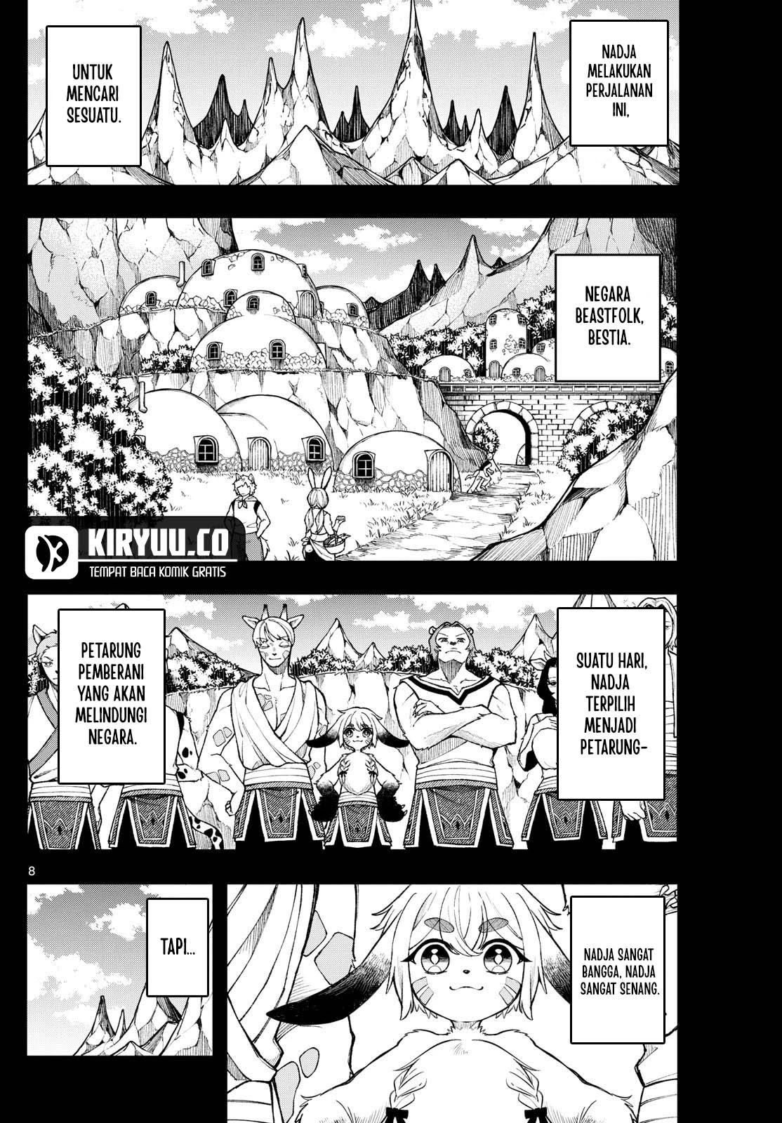 Read Albus Changes the World ID Manga Online