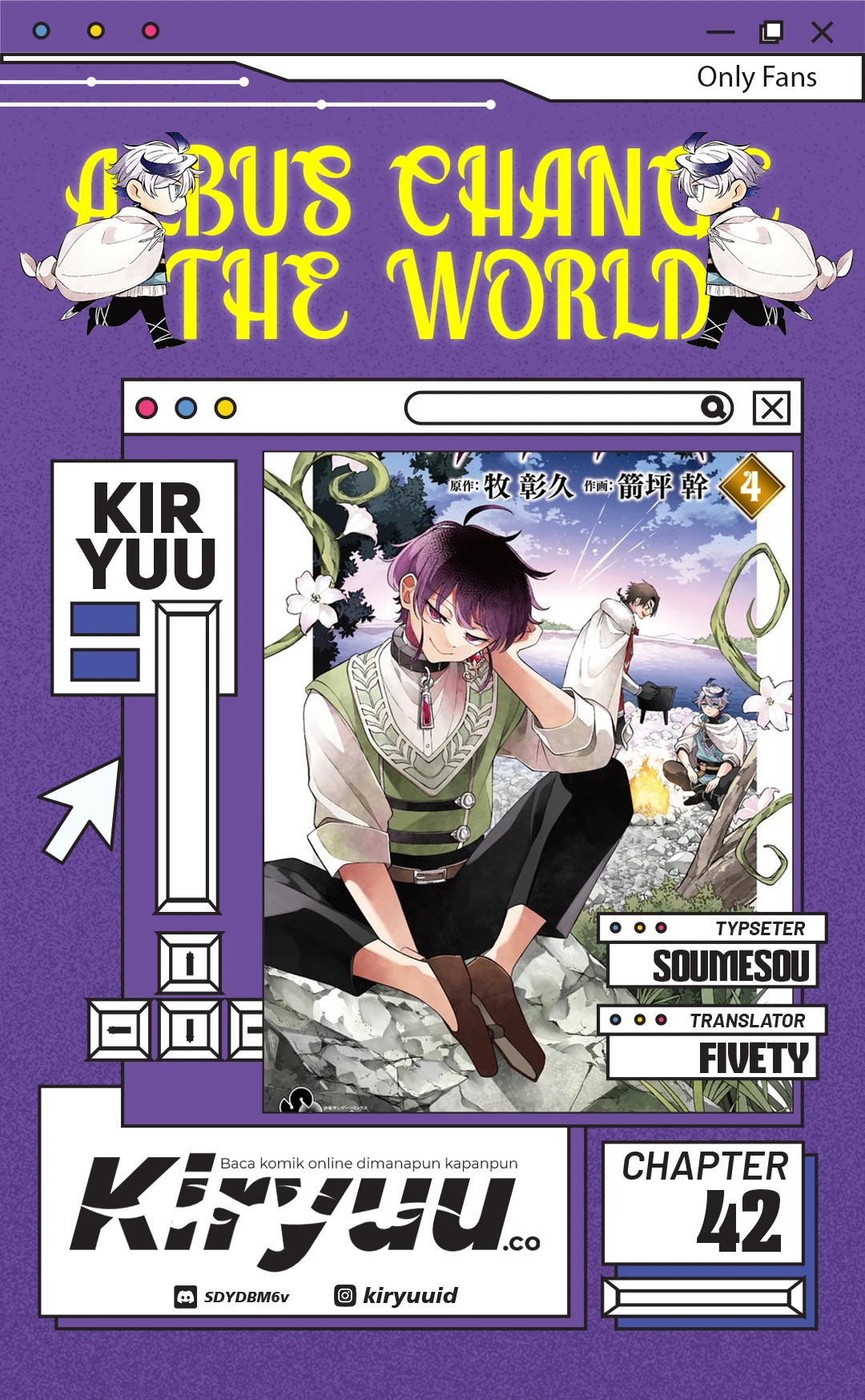 Read Albus Changes the World ID Manga Online