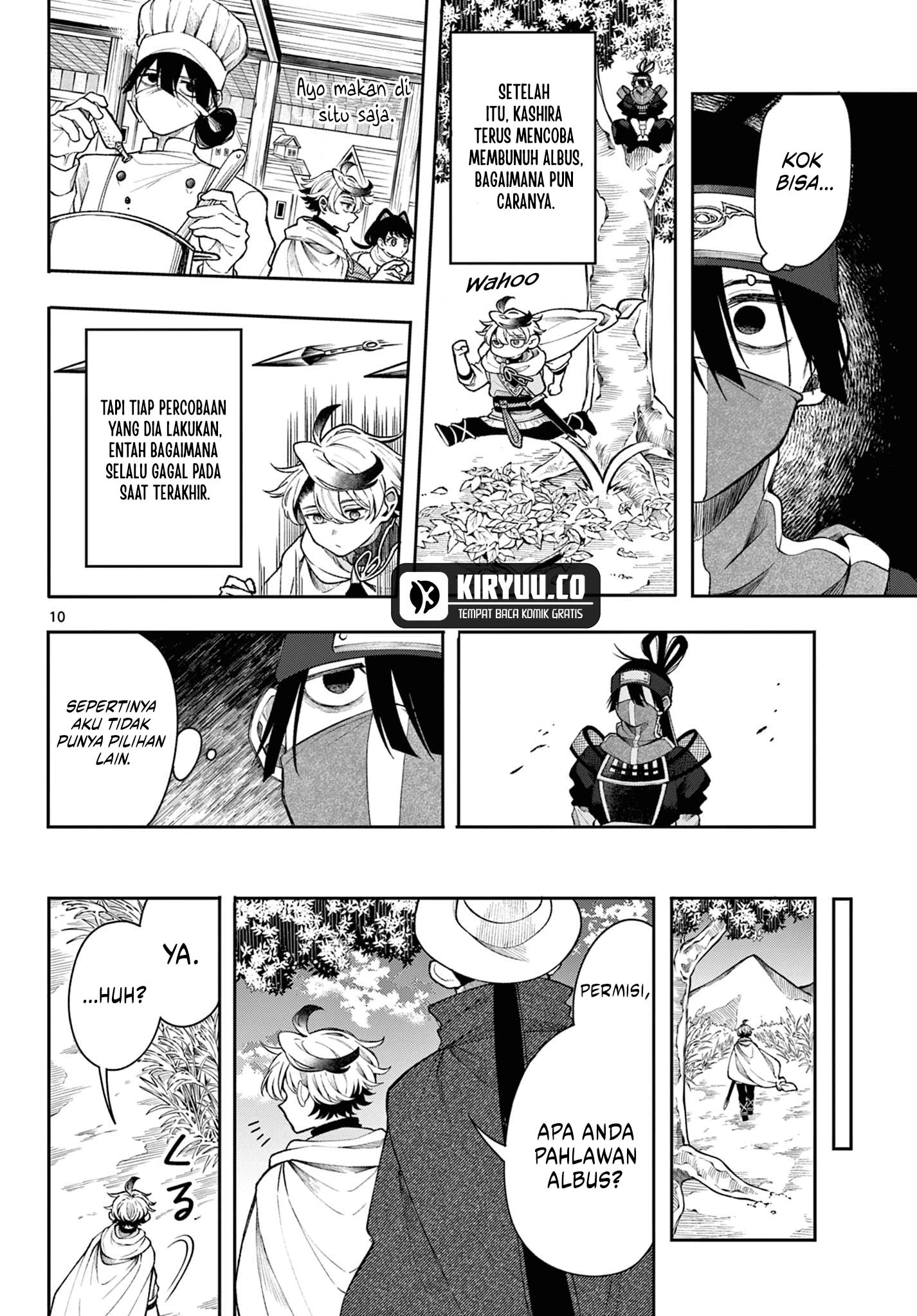 Read Albus Changes the World ID Manga Online