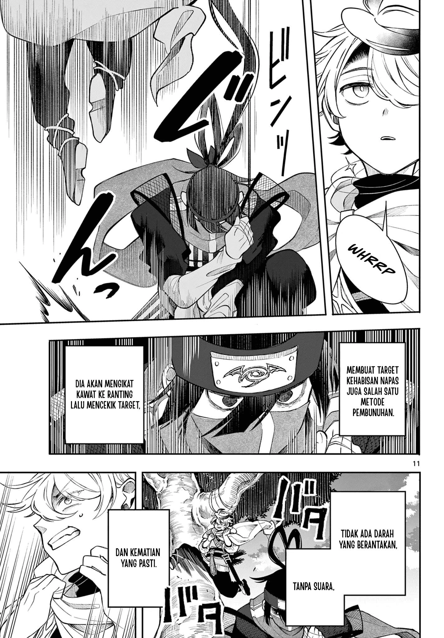 Read Albus Changes the World ID Manga Online