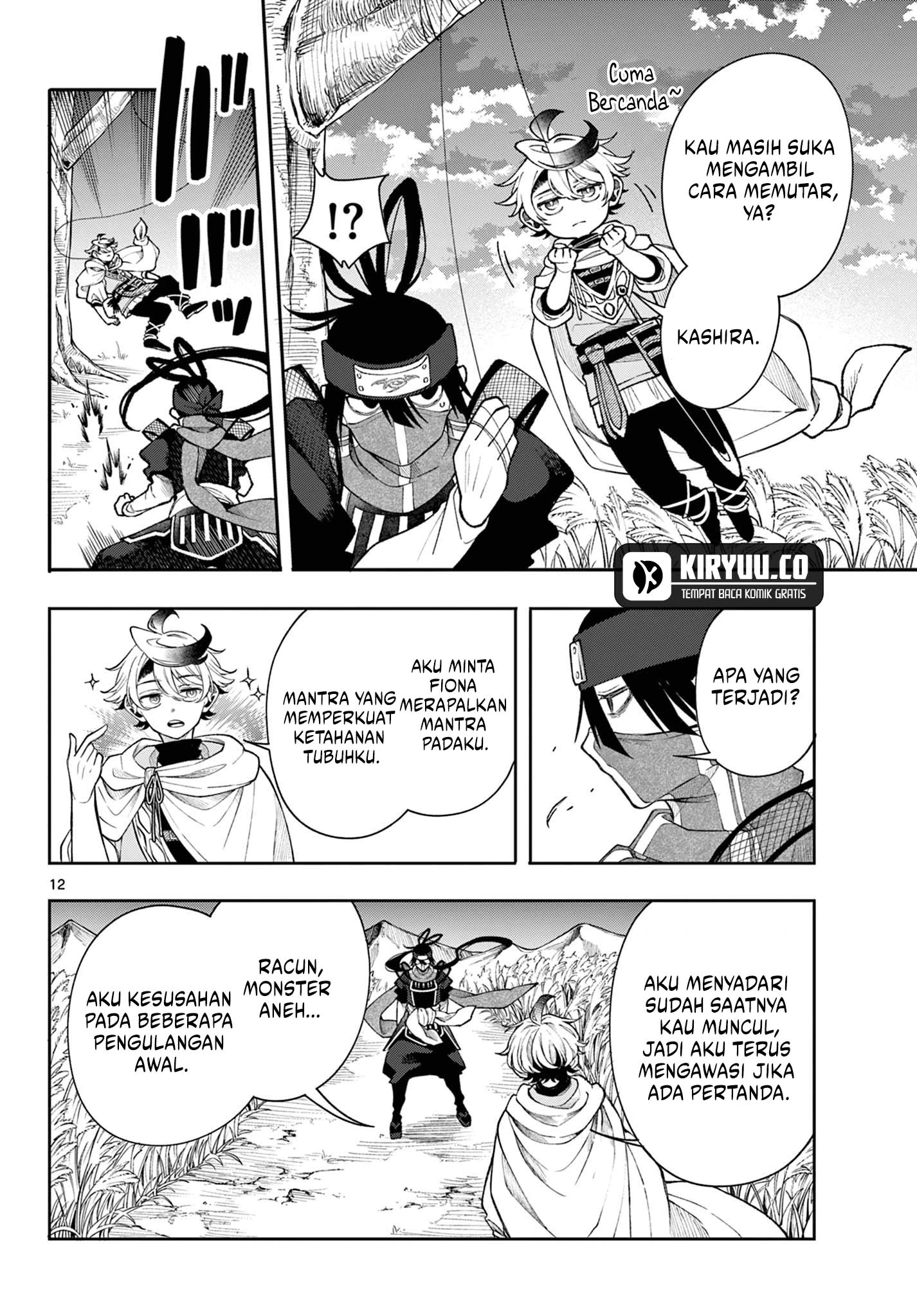 Read Albus Changes the World ID Manga Online