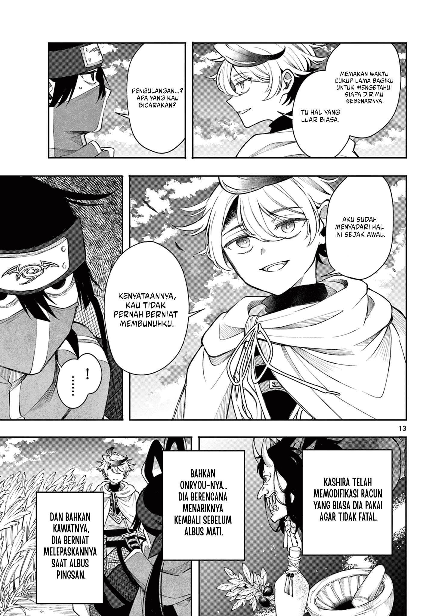Read Albus Changes the World ID Manga Online