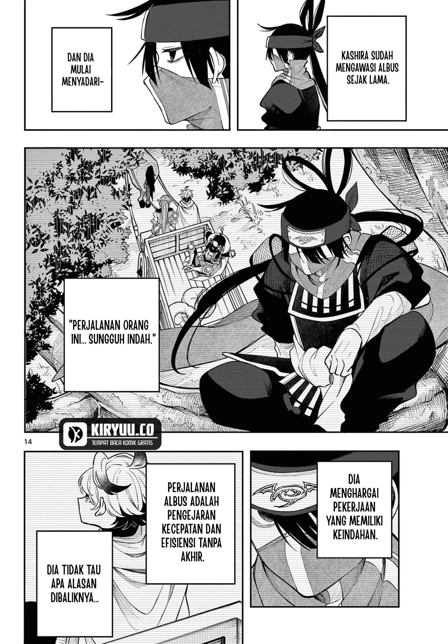 Read Albus Changes the World ID Manga Online