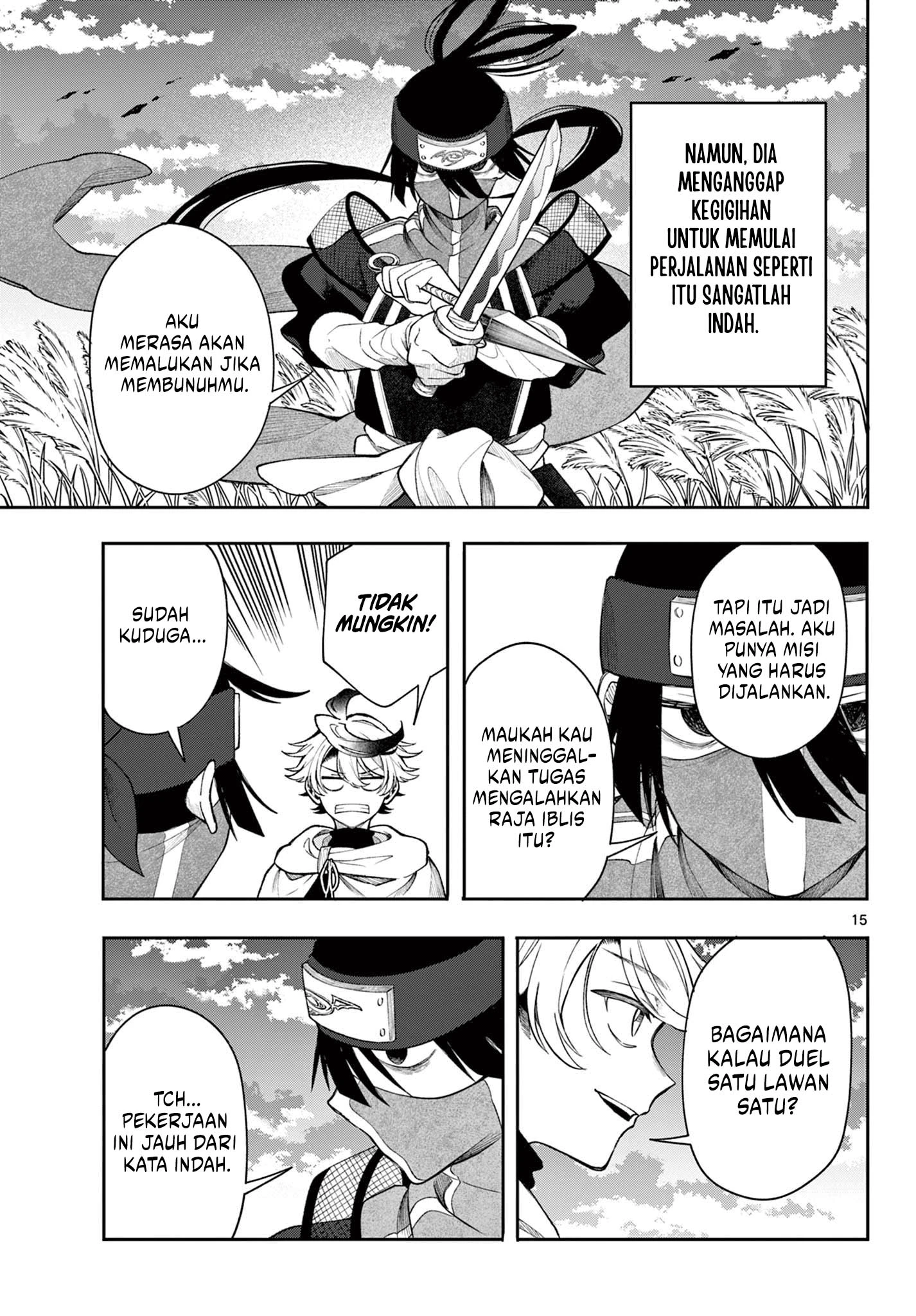 Read Albus Changes the World ID Manga Online