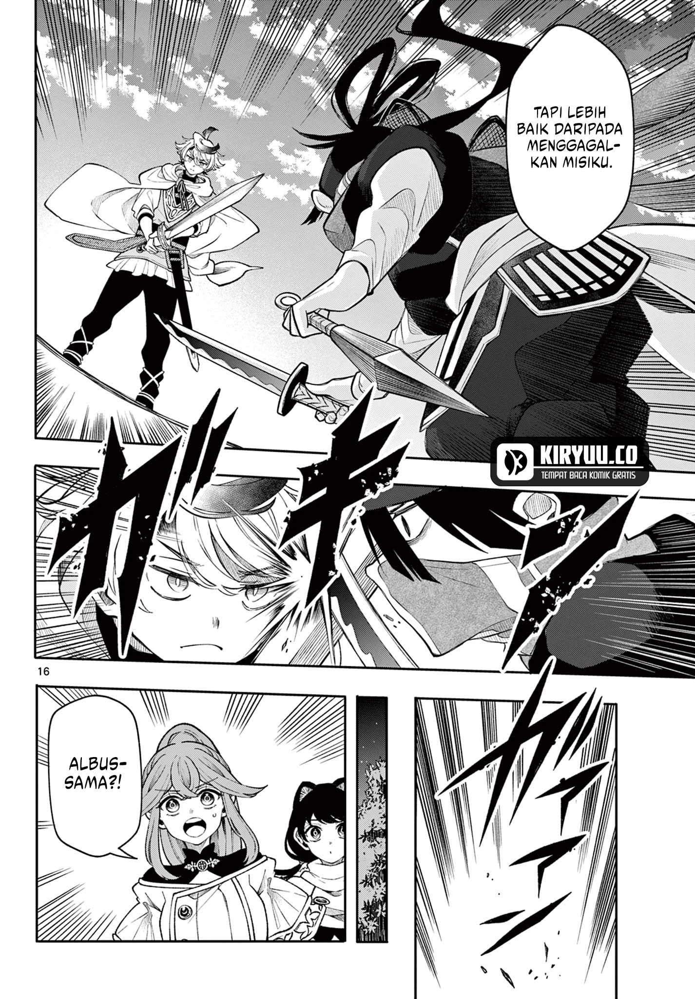 Read Albus Changes the World ID Manga Online