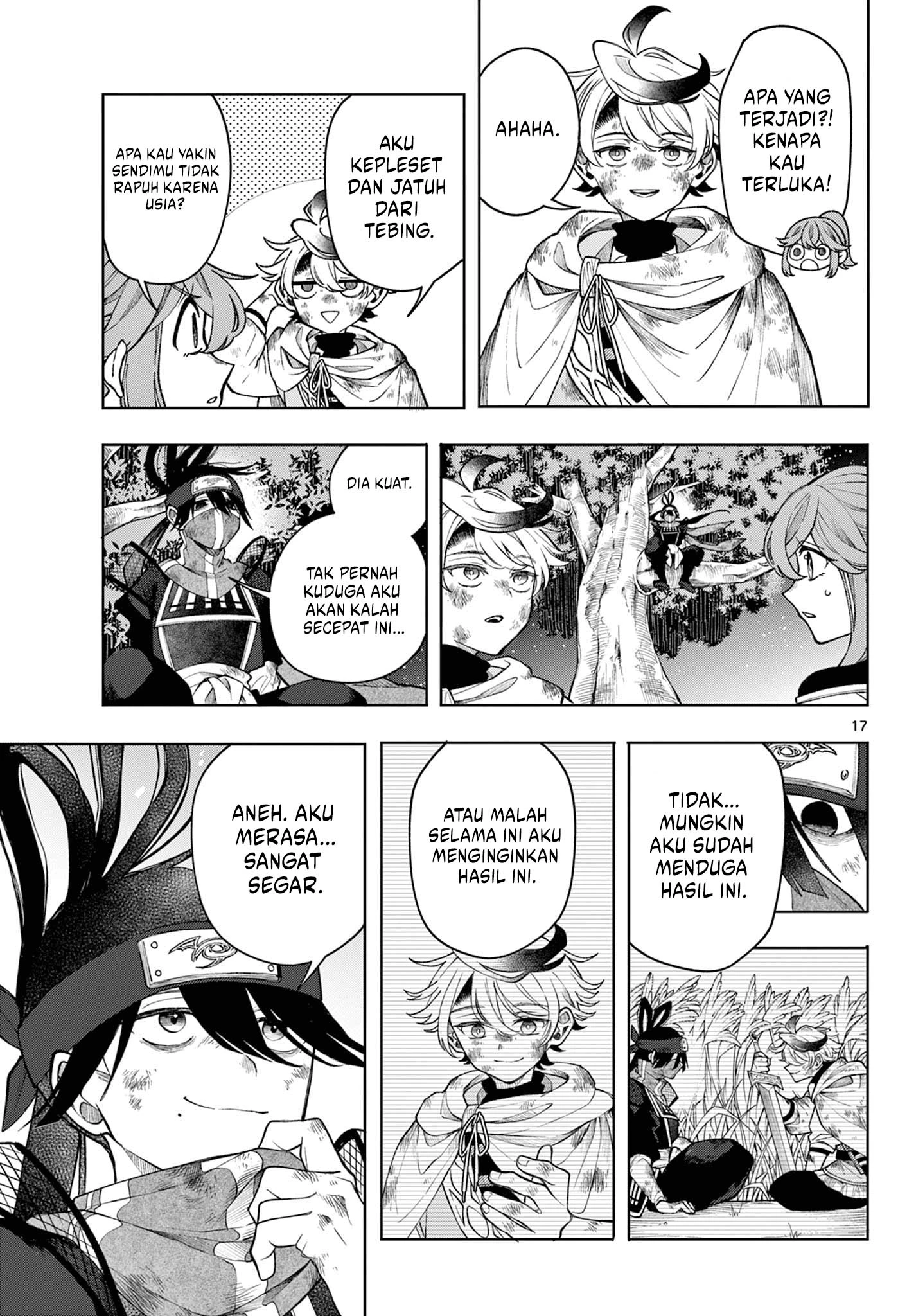 Read Albus Changes the World ID Manga Online