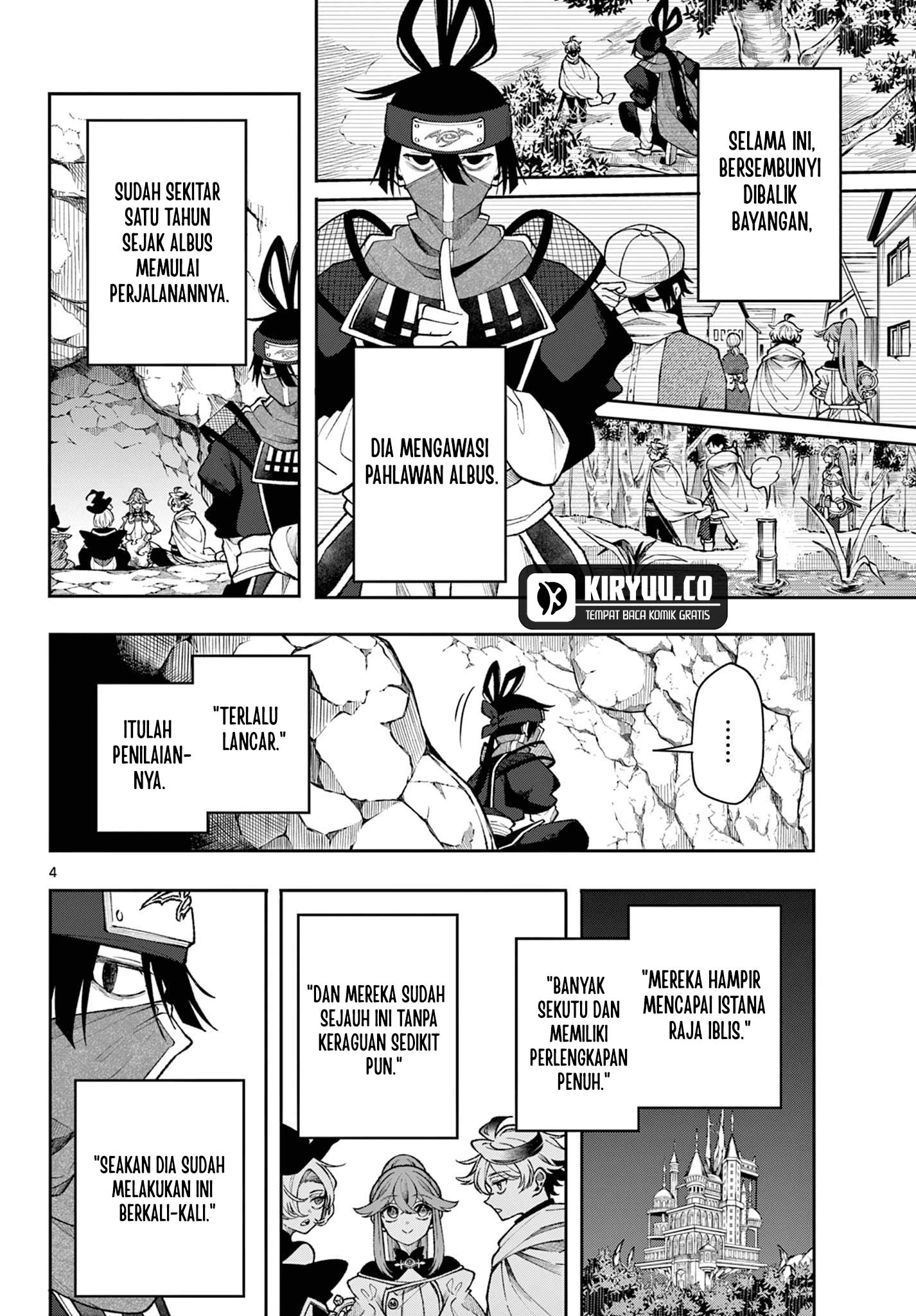 Read Albus Changes the World ID Manga Online
