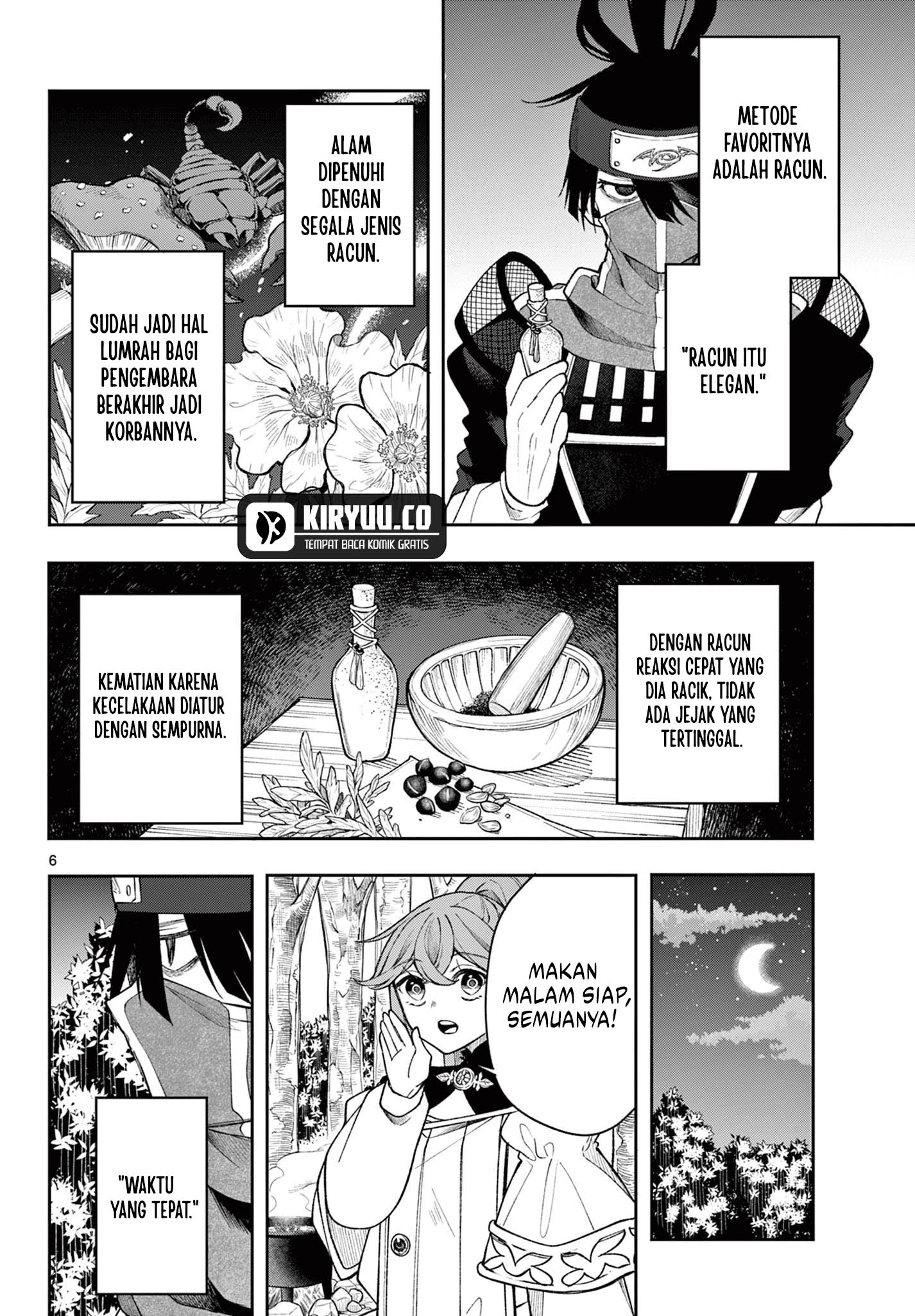 Read Albus Changes the World ID Manga Online