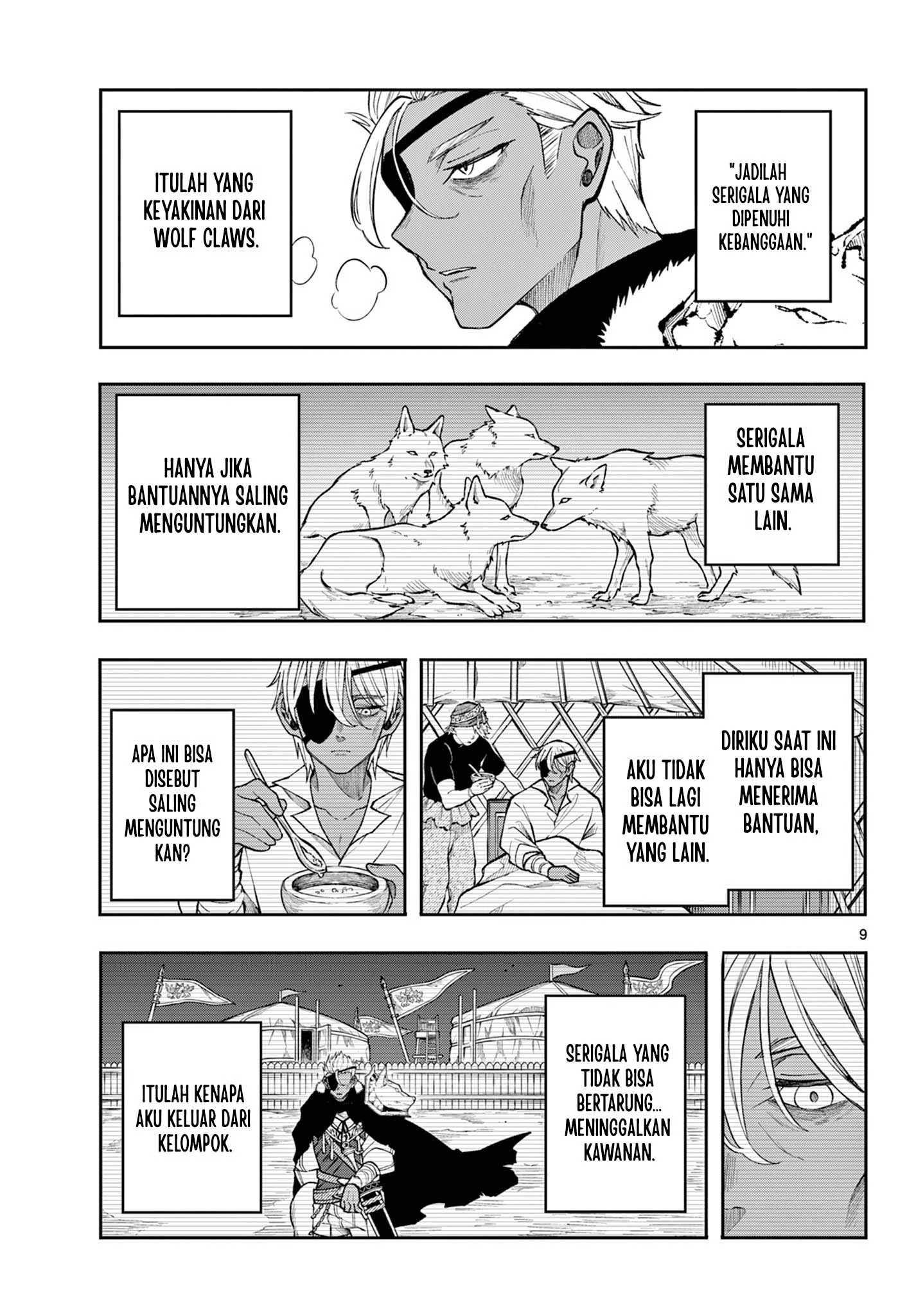 Read Albus Changes the World ID Manga Online