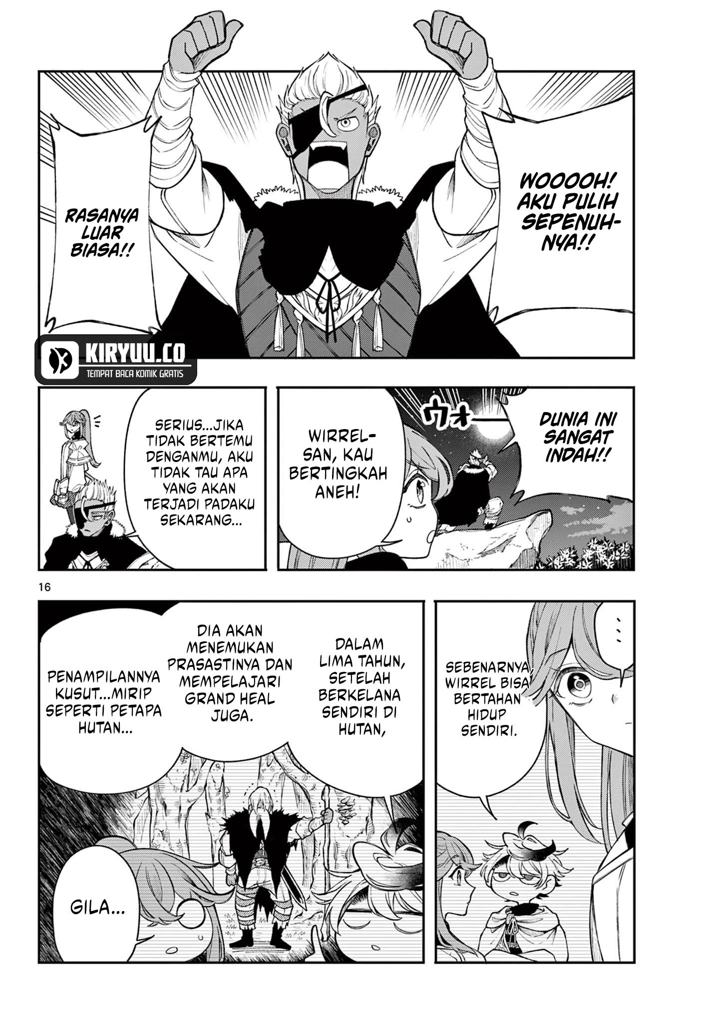 Read Albus Changes the World ID Manga Online