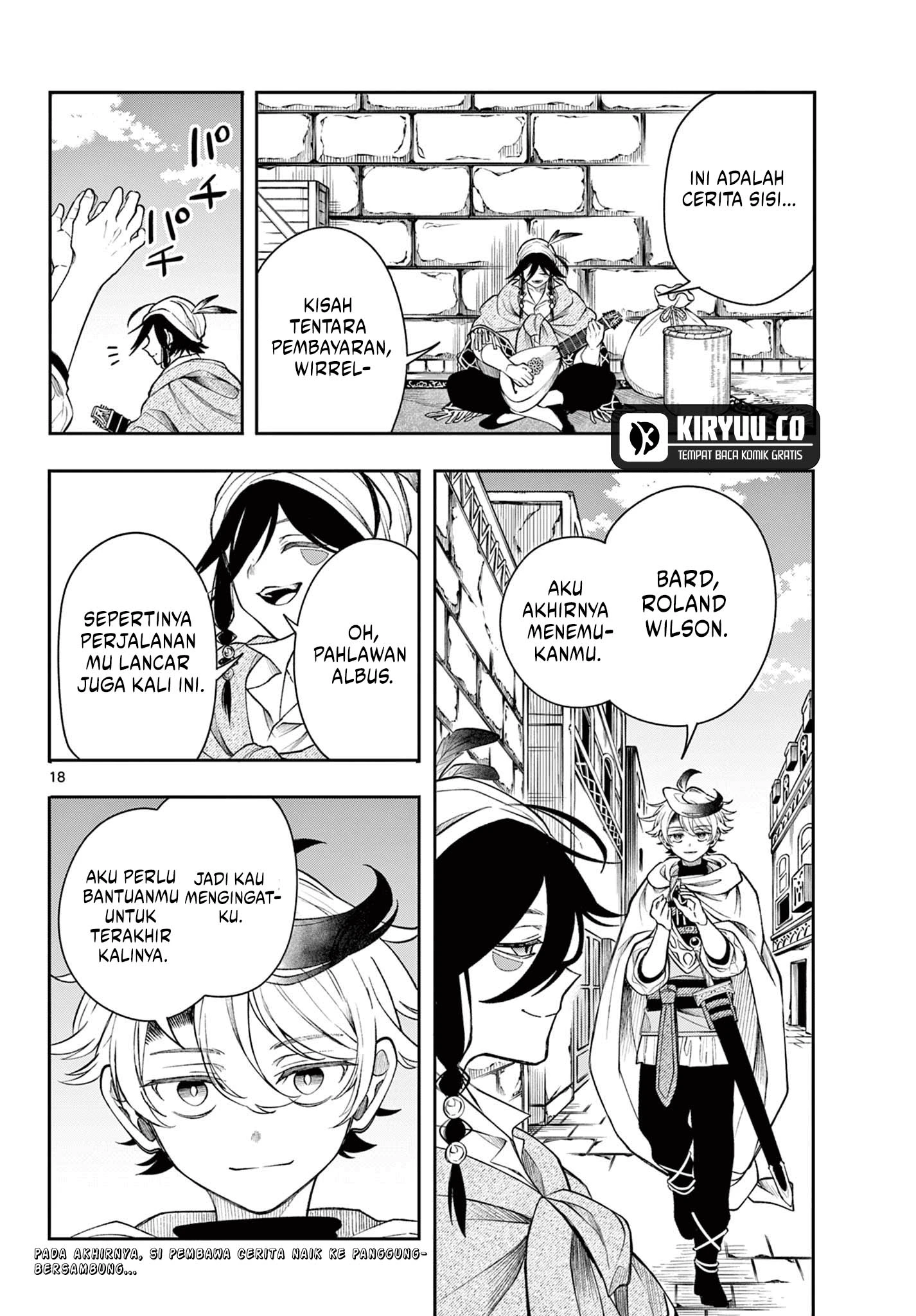 Read Albus Changes the World ID Manga Online