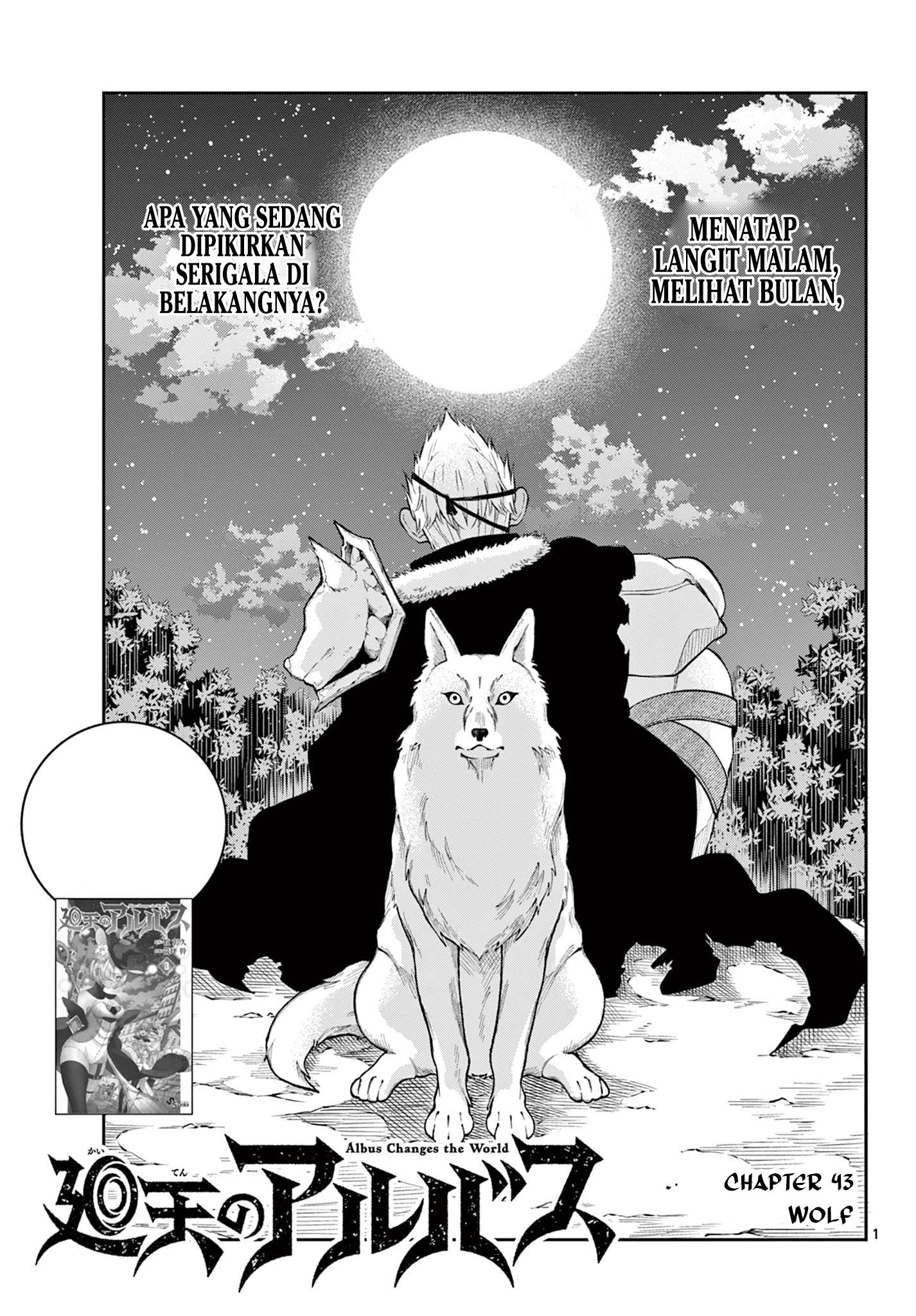 Read Albus Changes the World ID Manga Online