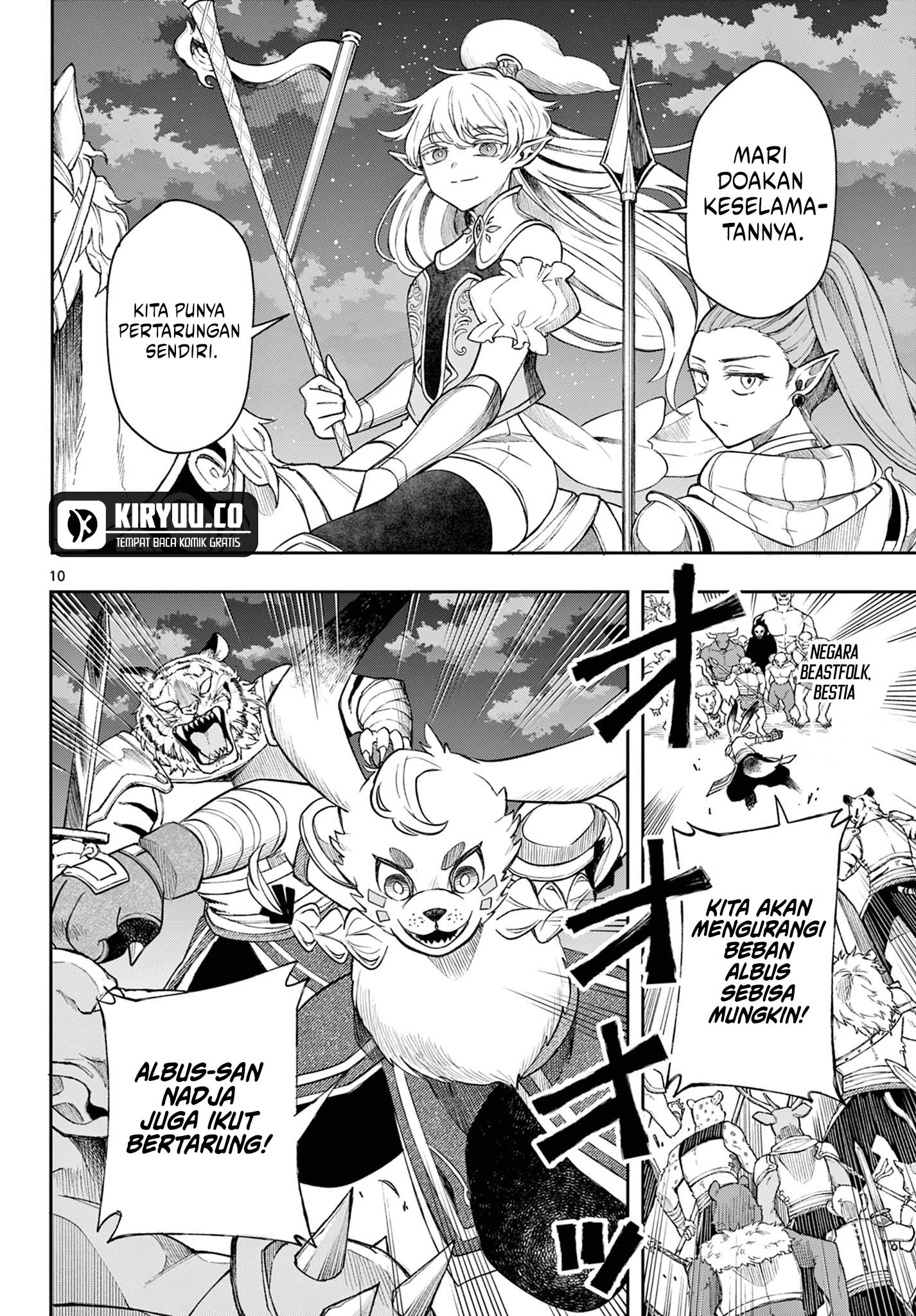 Read Albus Changes the World ID Manga Online