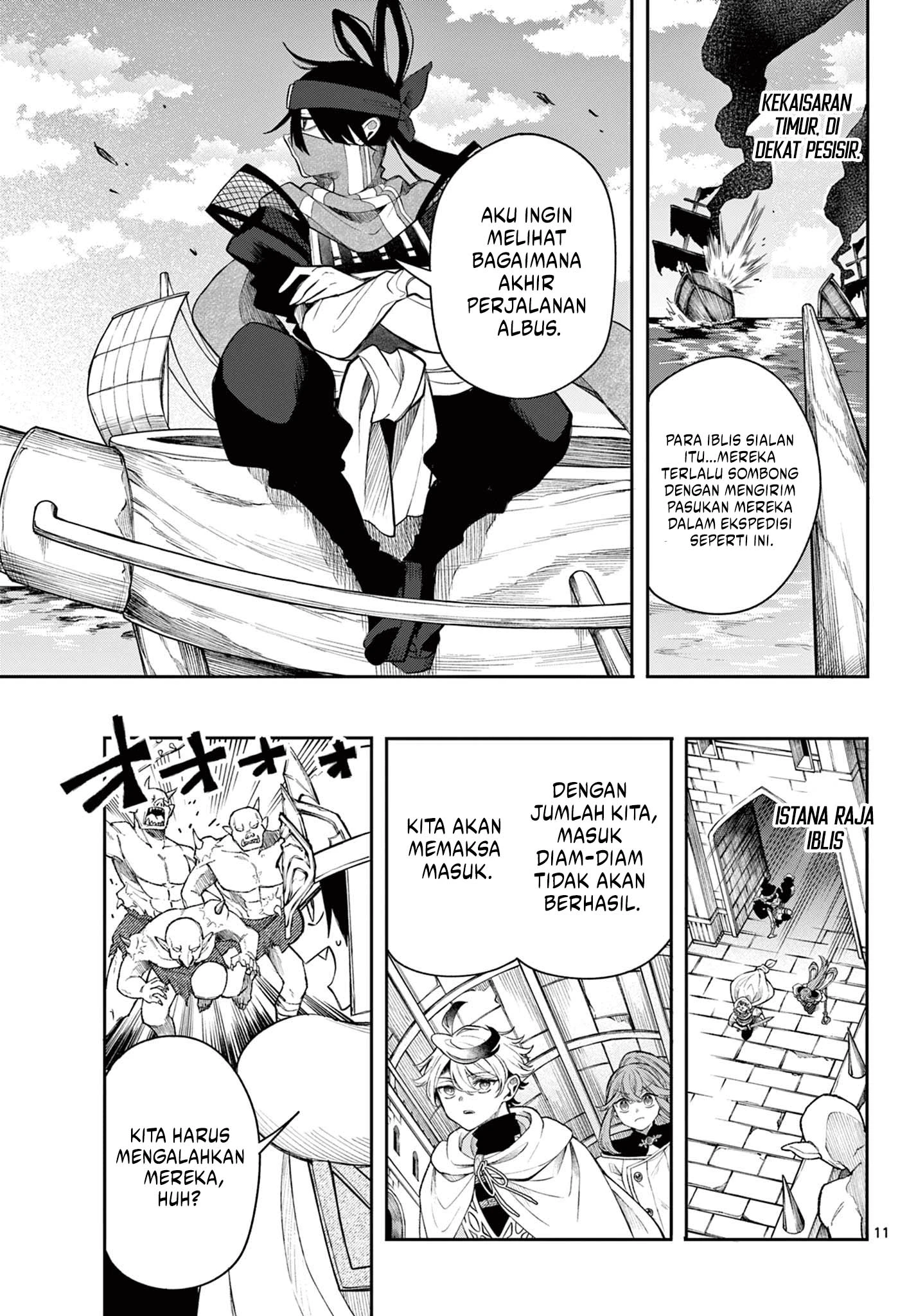 Read Albus Changes the World ID Manga Online