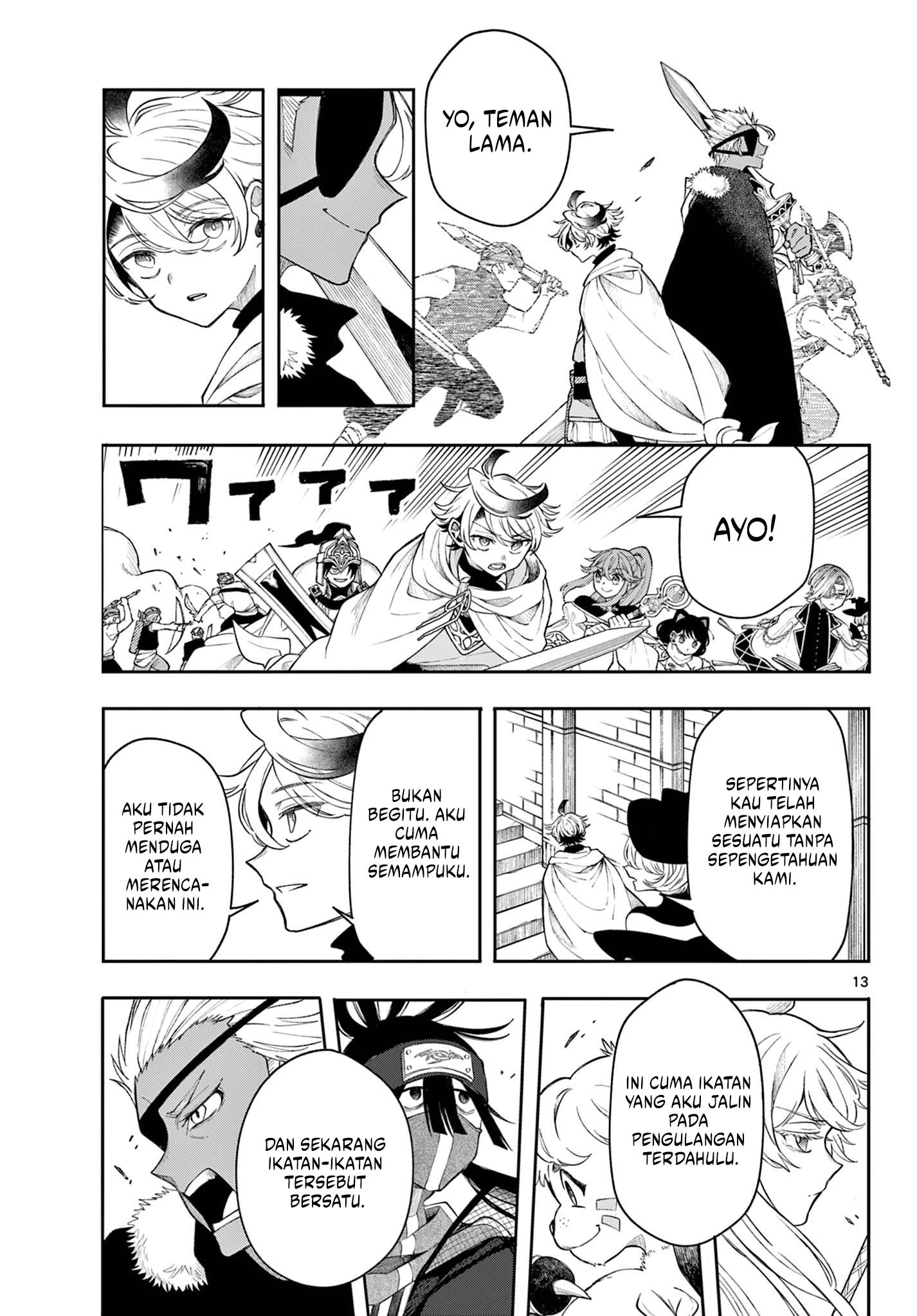 Read Albus Changes the World ID Manga Online