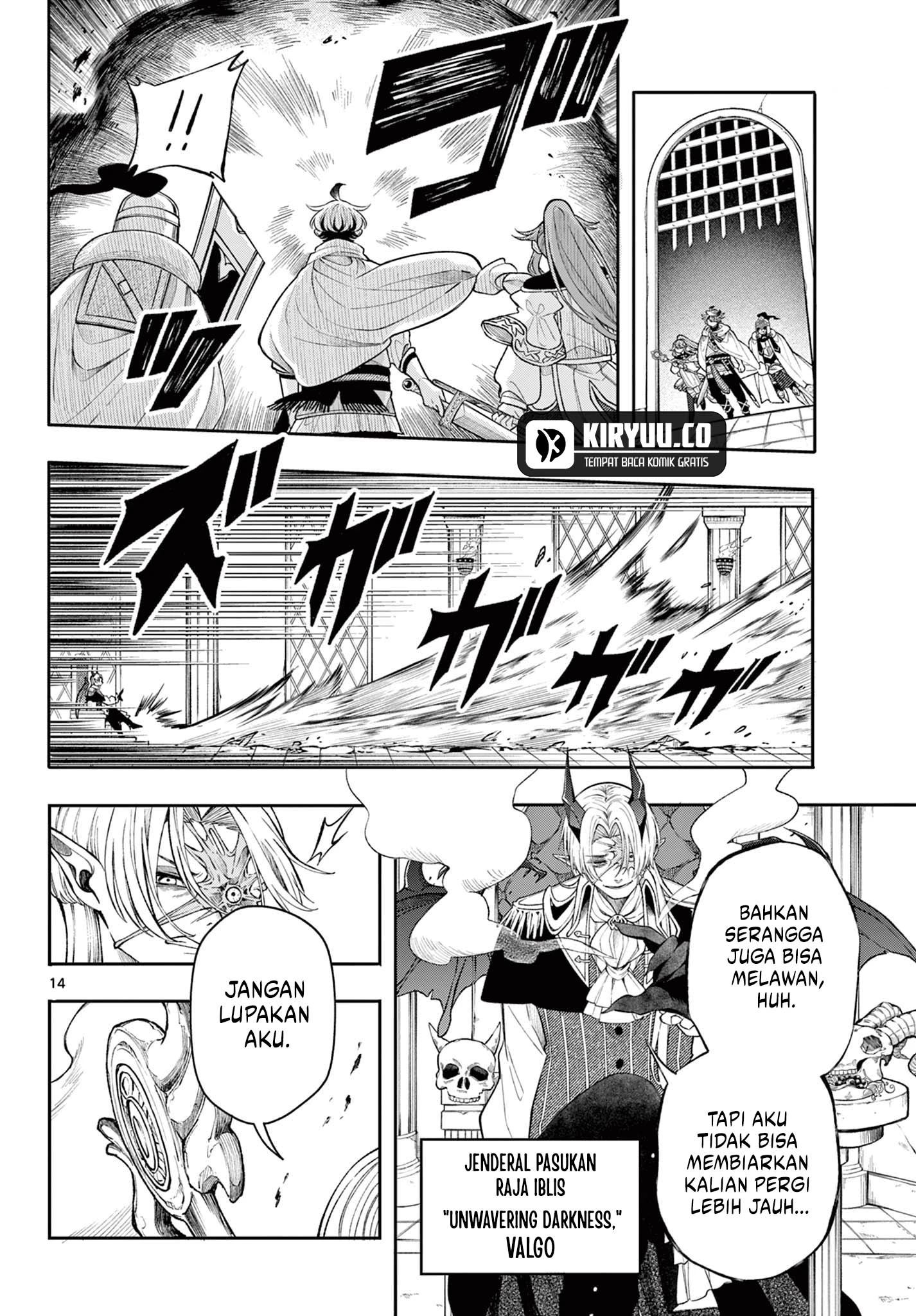 Read Albus Changes the World ID Manga Online