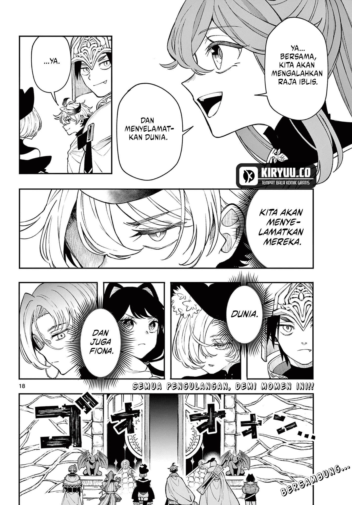 Read Albus Changes the World ID Manga Online