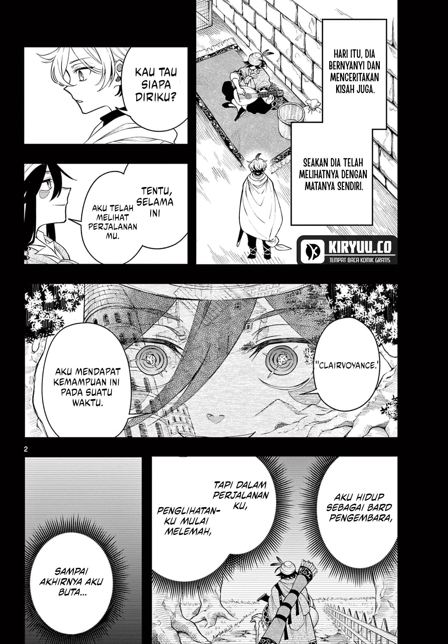 Read Albus Changes the World ID Manga Online