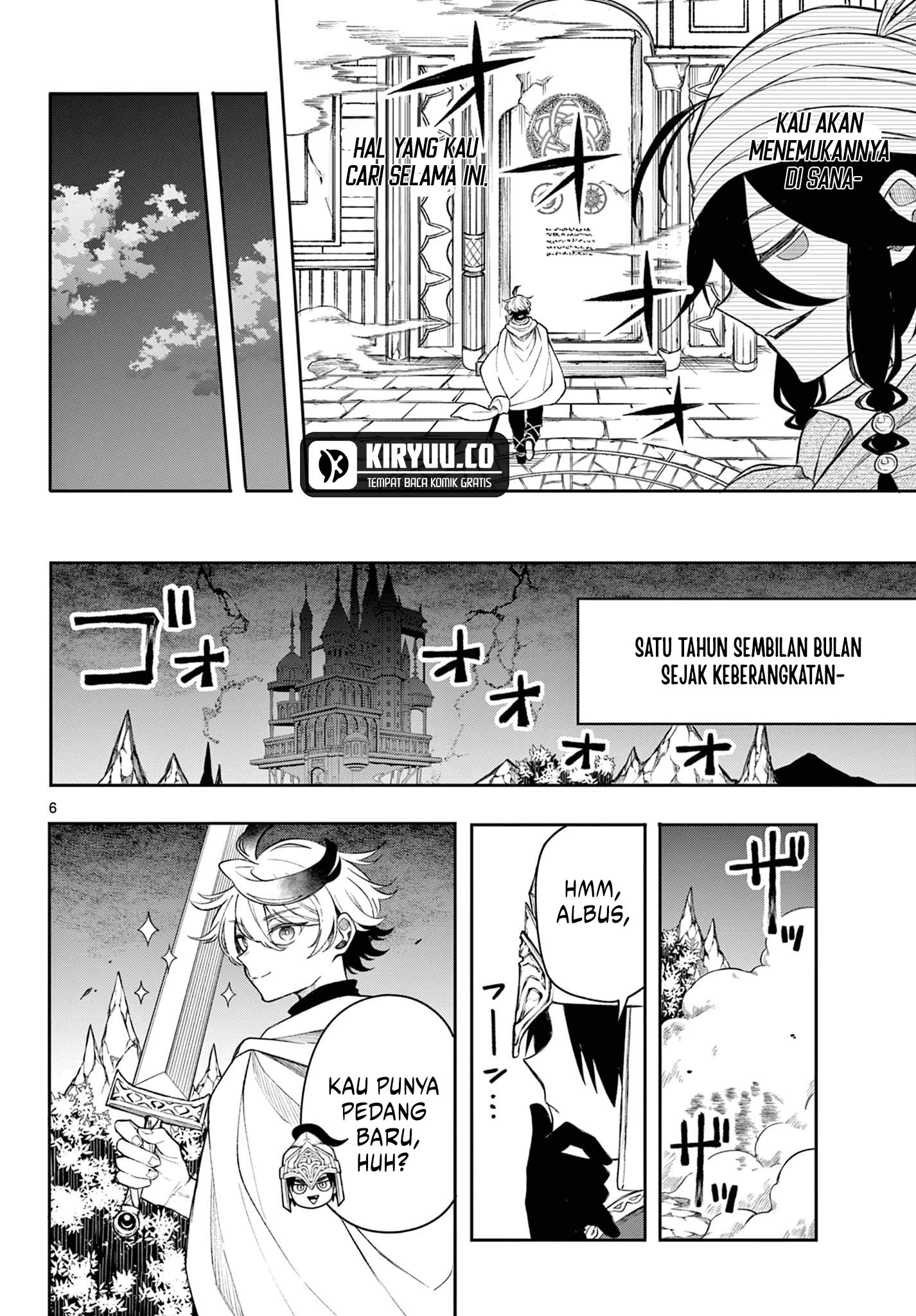 Read Albus Changes the World ID Manga Online