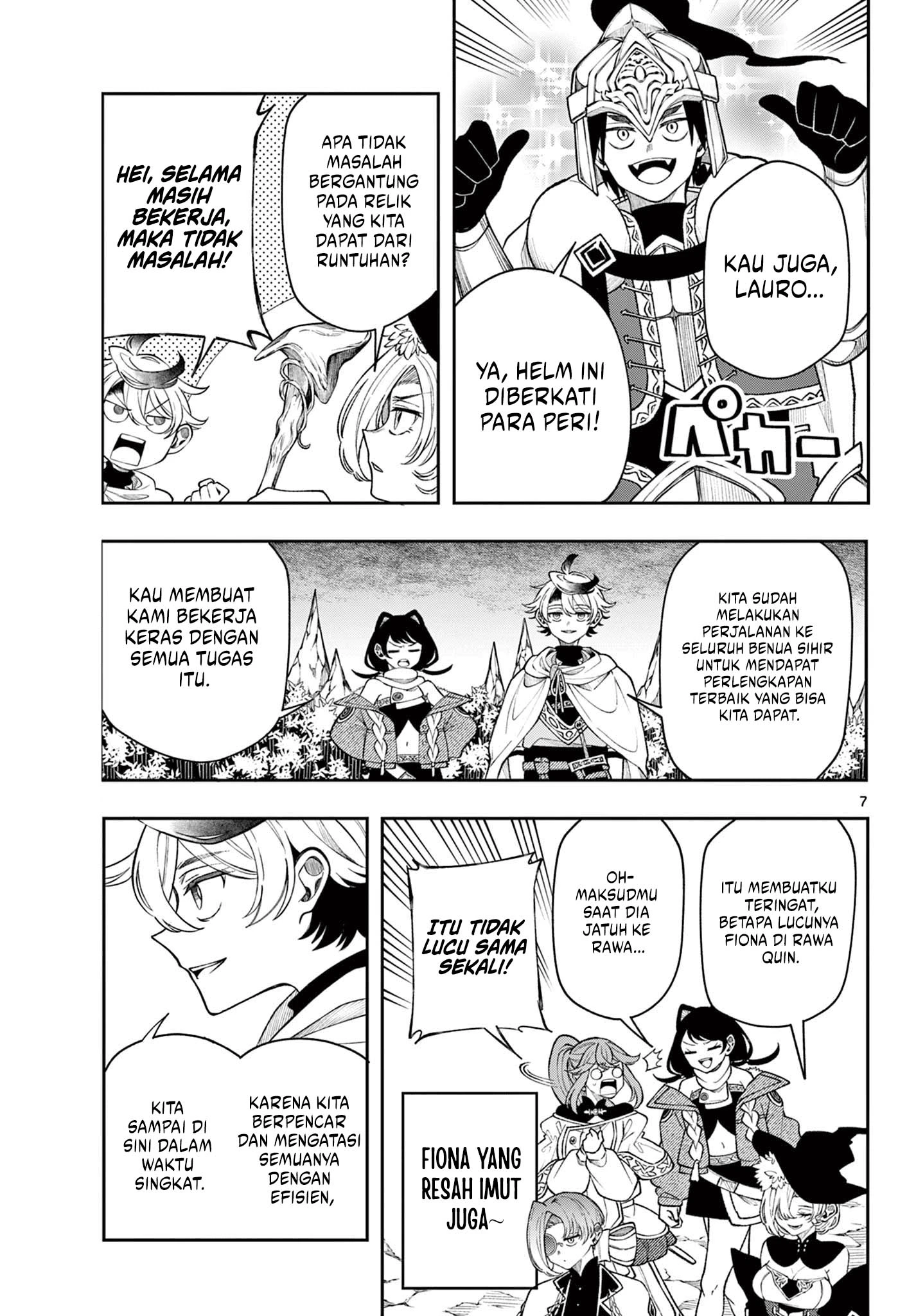 Read Albus Changes the World ID Manga Online