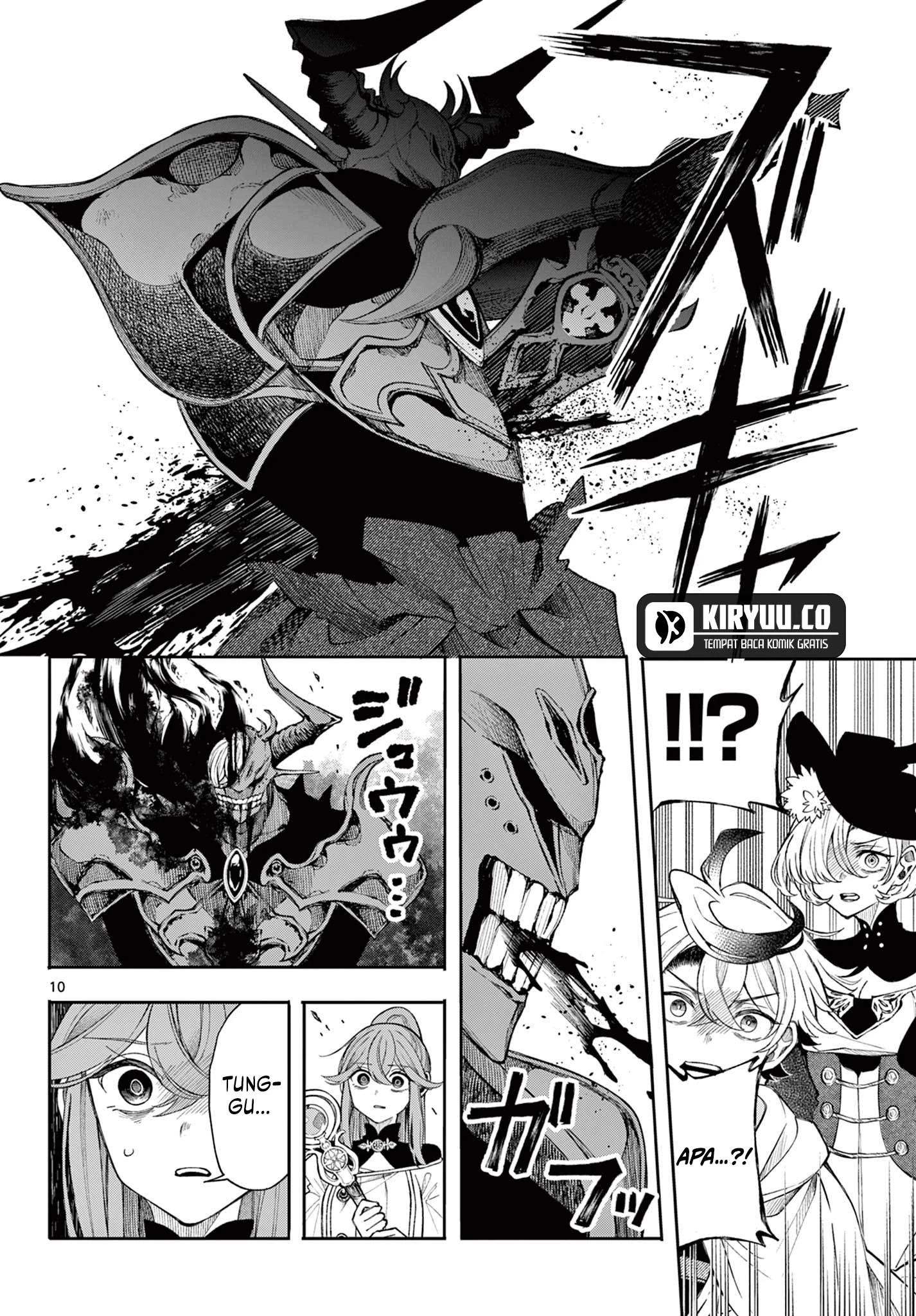 Read Albus Changes the World ID Manga Online