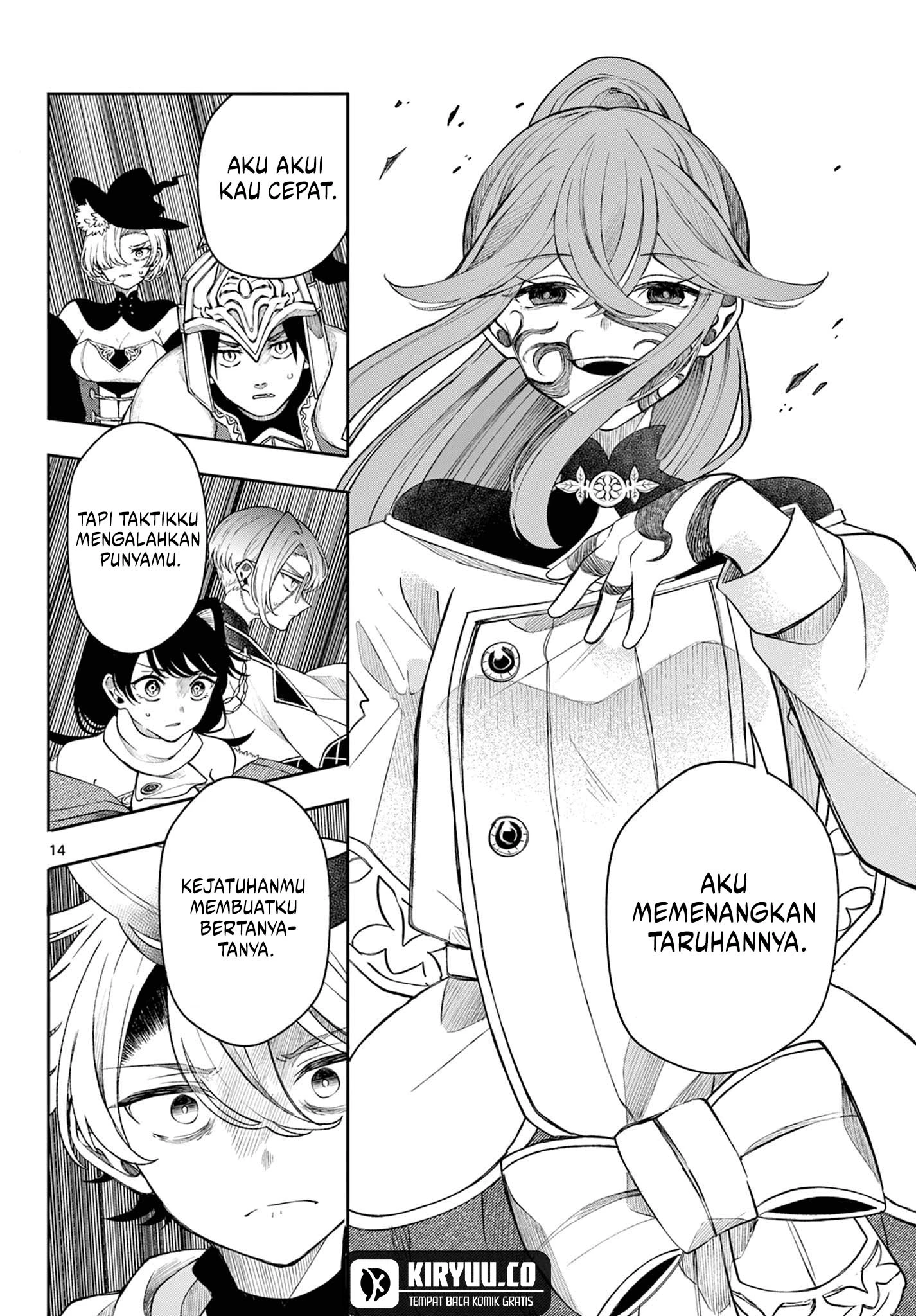 Read Albus Changes the World ID Manga Online